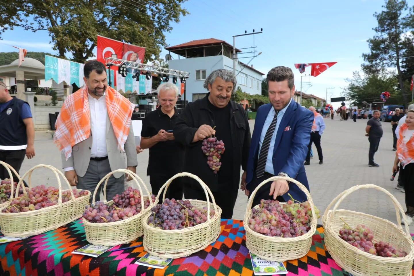 Denizli Ahber Üzümşenliği (1)