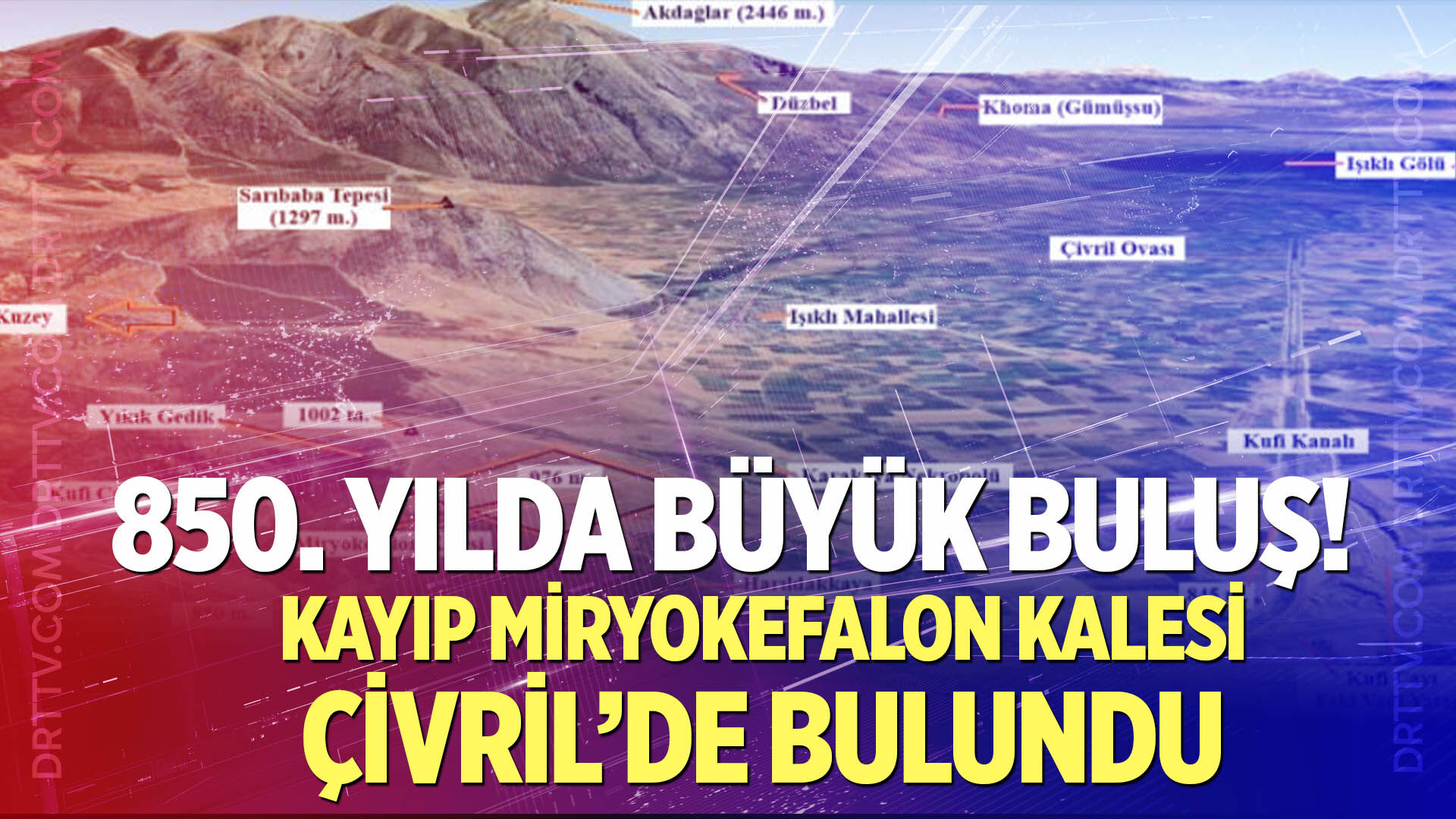 850. yılda büyük buluş!