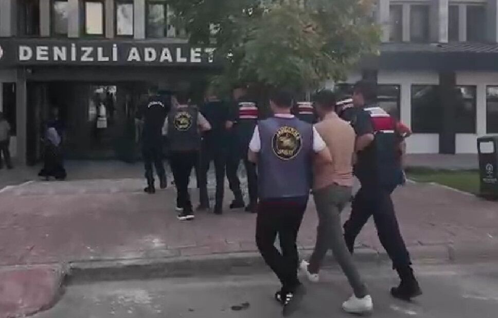 Denizli Haber Adliyeyesevkedildiler