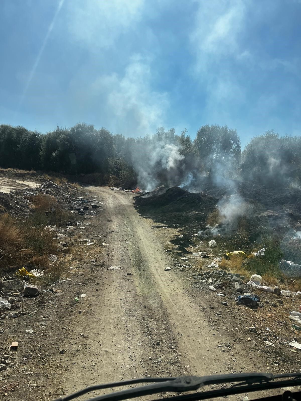 Denizli Haber Afyon Yangın (3)
