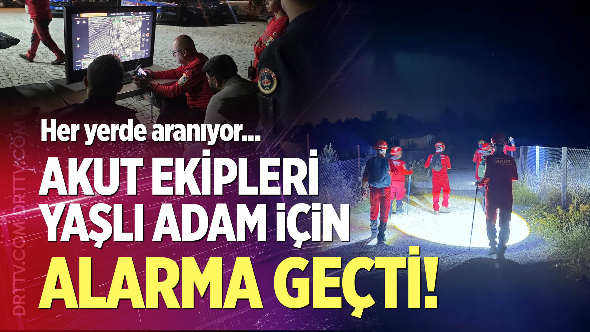 Sarayköy’de Kayıp Alzheimer Hastası İçin Arama Operasyonu Başlatıldı
