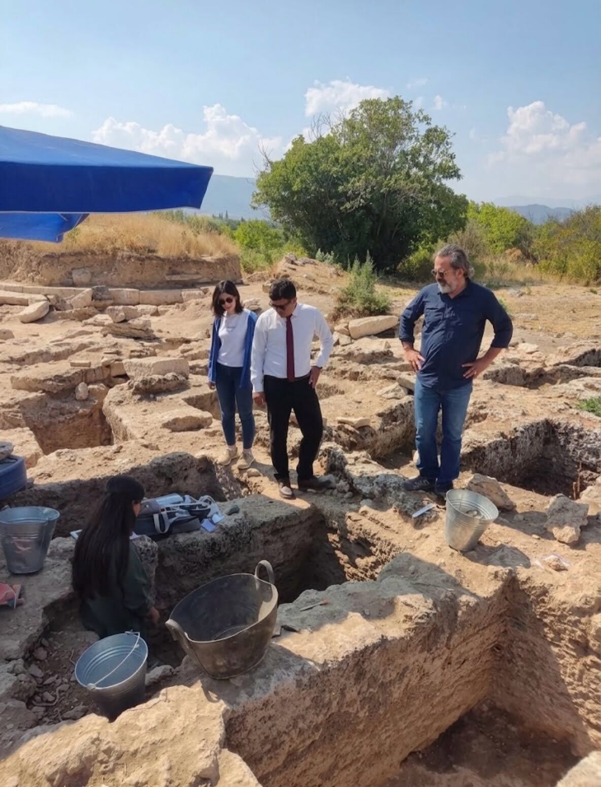 Denizli Haber Antık Kent Inceleme (1)