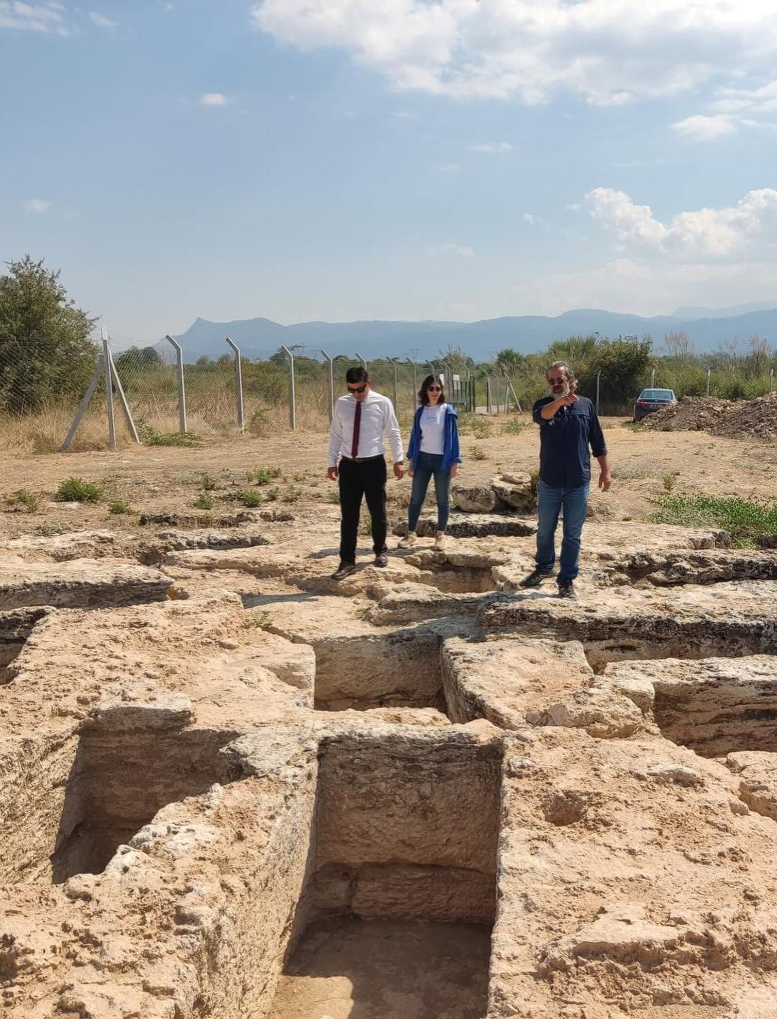 Denizli Haber Antık Kent Inceleme (2)