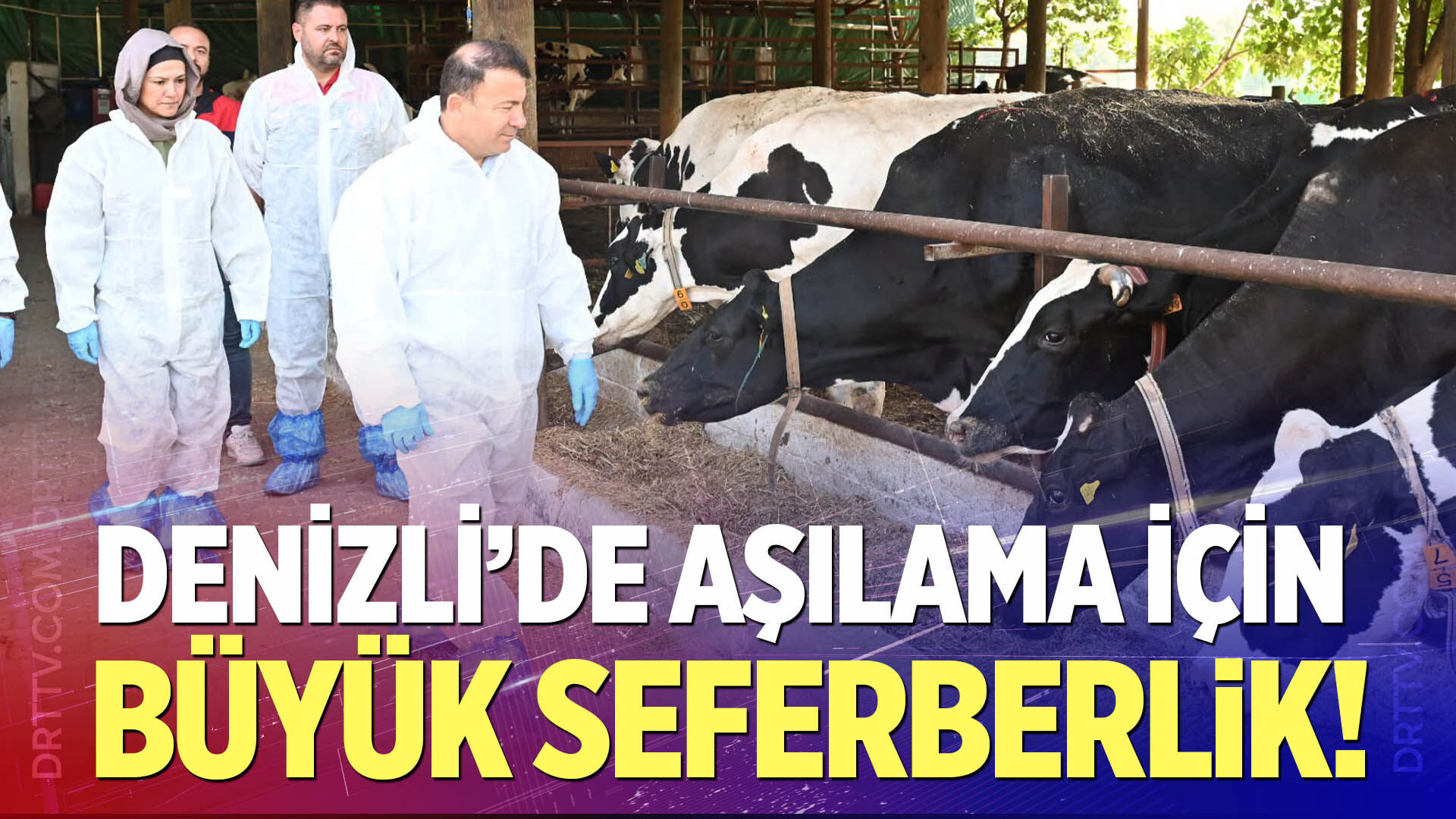 Denizli’de aşılama için büyük seferberlik!