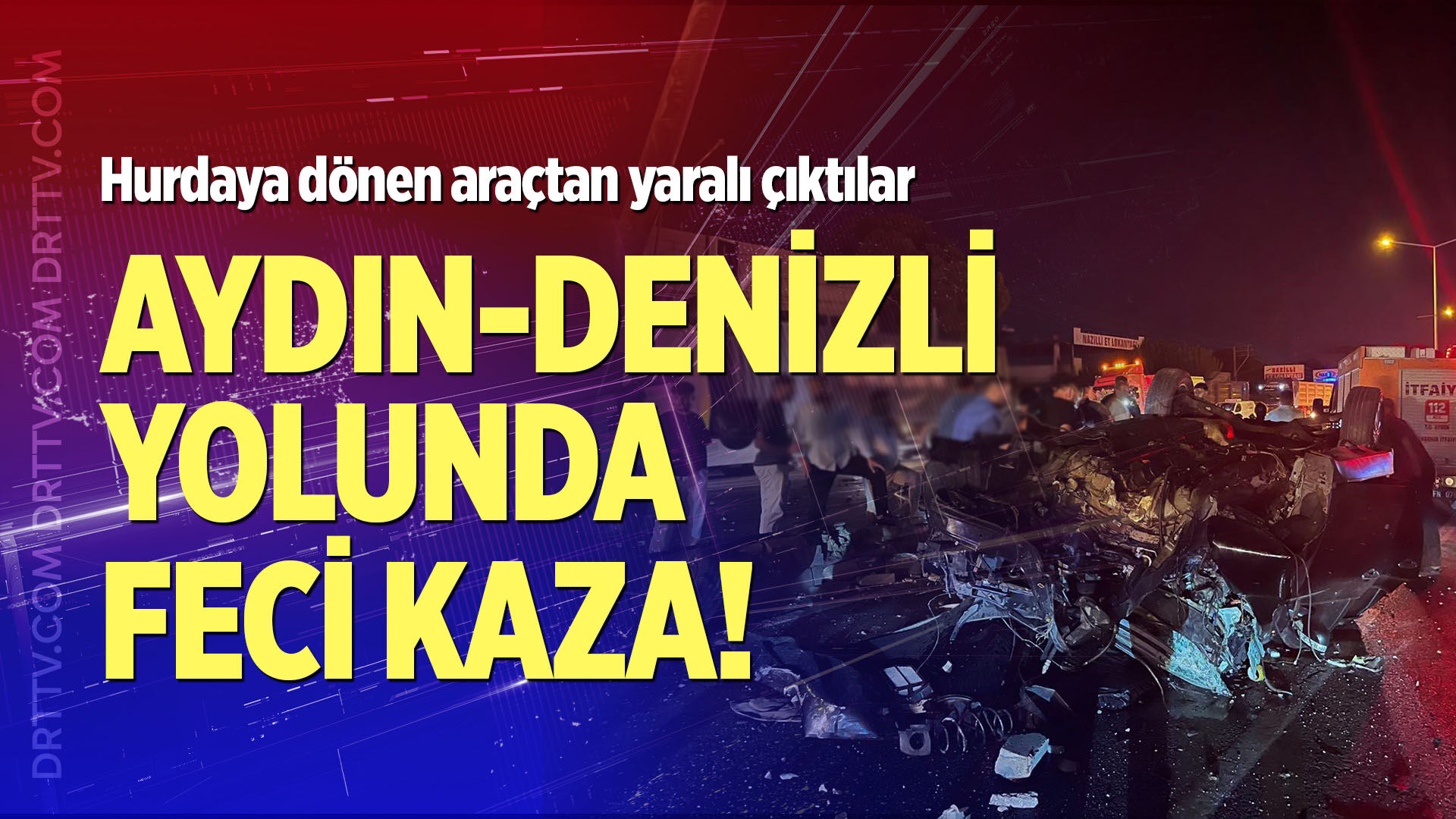 Aydın-Denizli yolunda can pazarı!