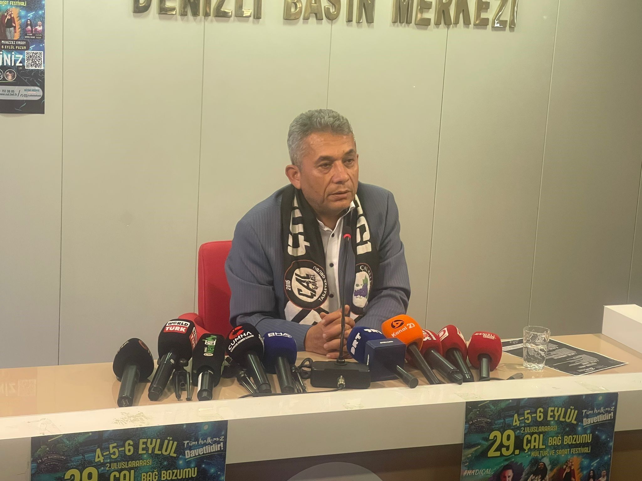 Denizli Haber Bağ Bozumu (2)