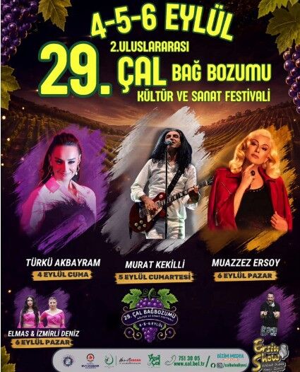 Denizli Haber Bağ Bzoum Festıvali