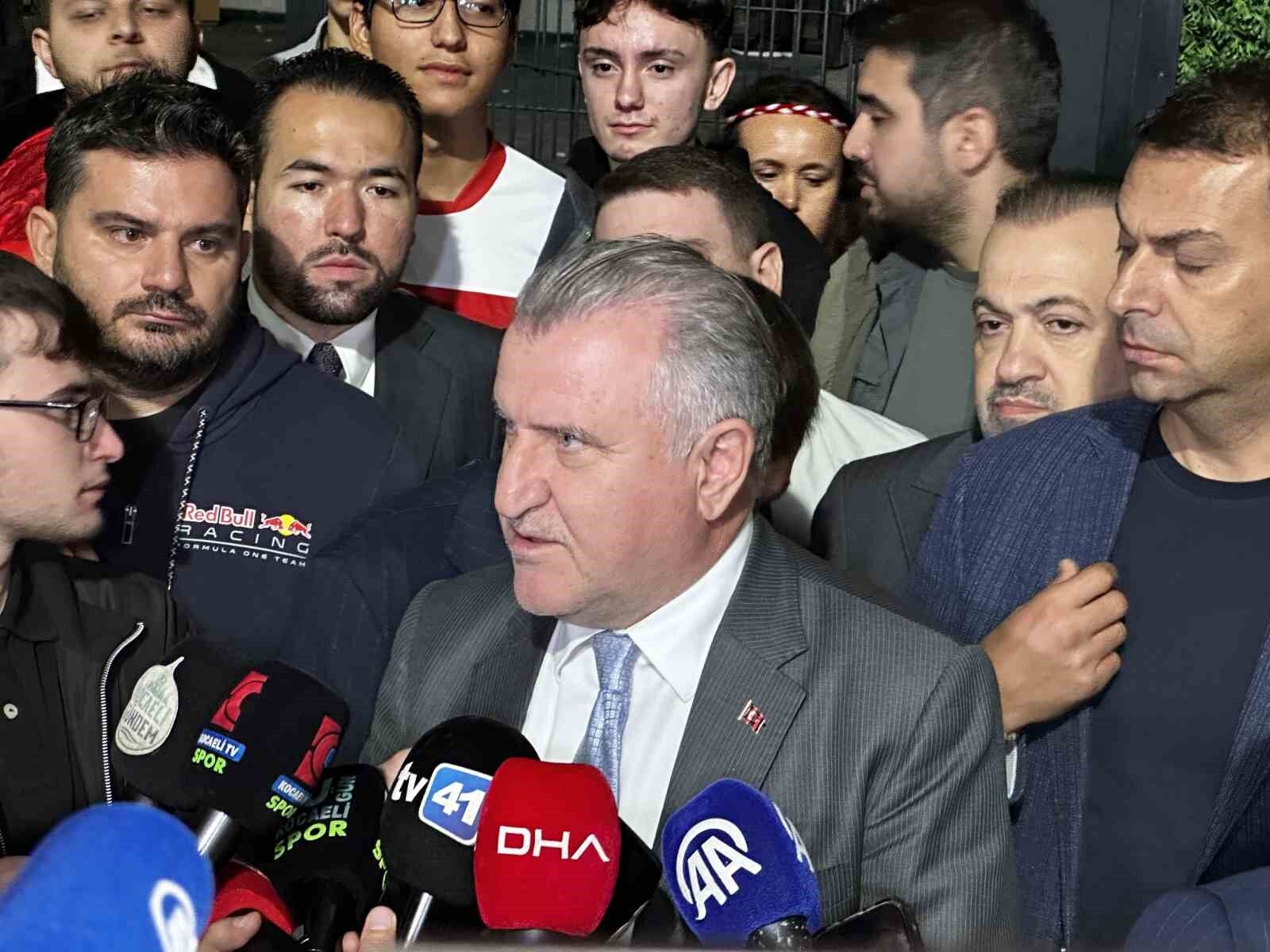 Denizli Haber Bakan Maç Değerlendırmesı