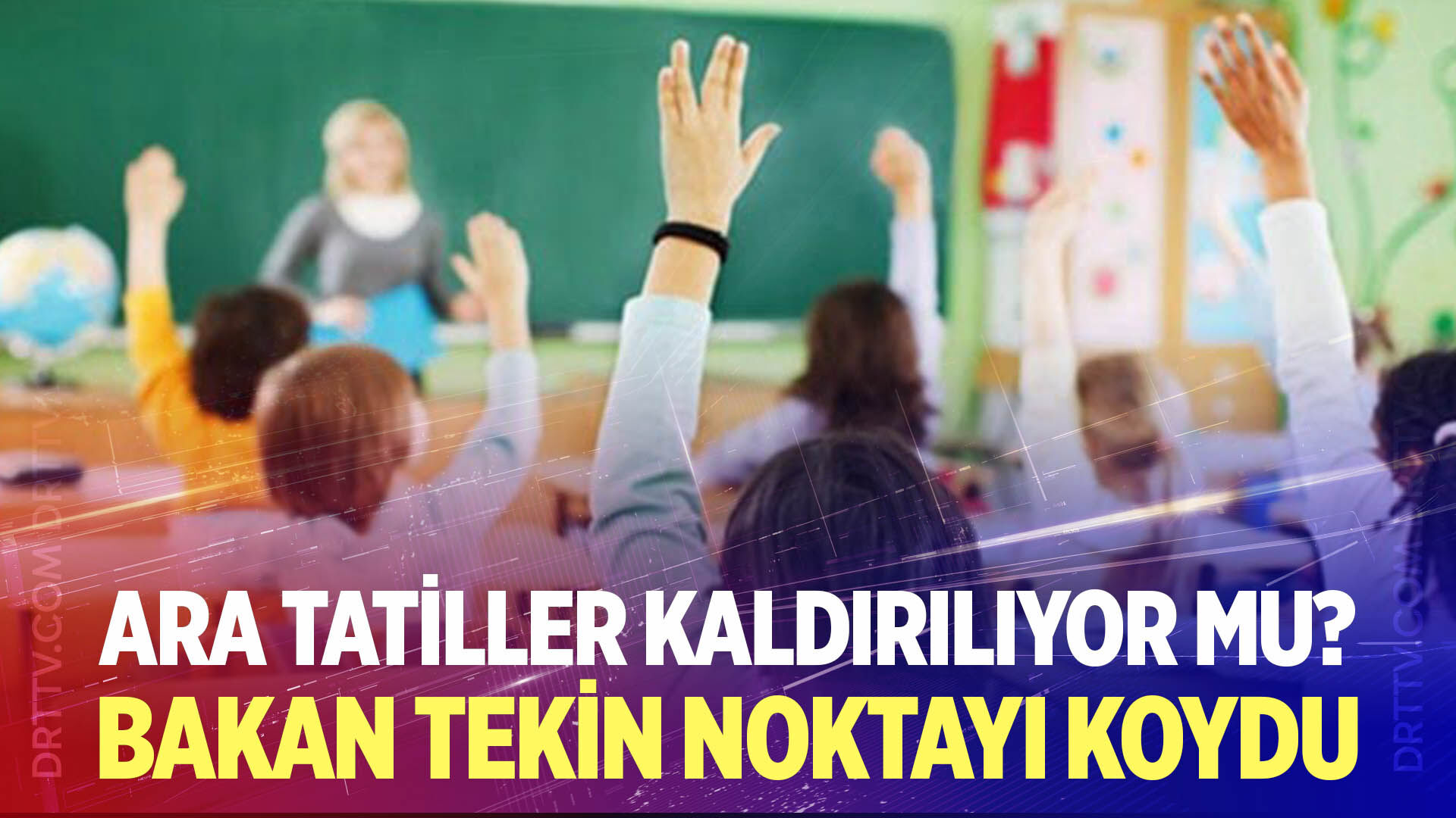 Ara tatiller kaldırılıyor mu?
