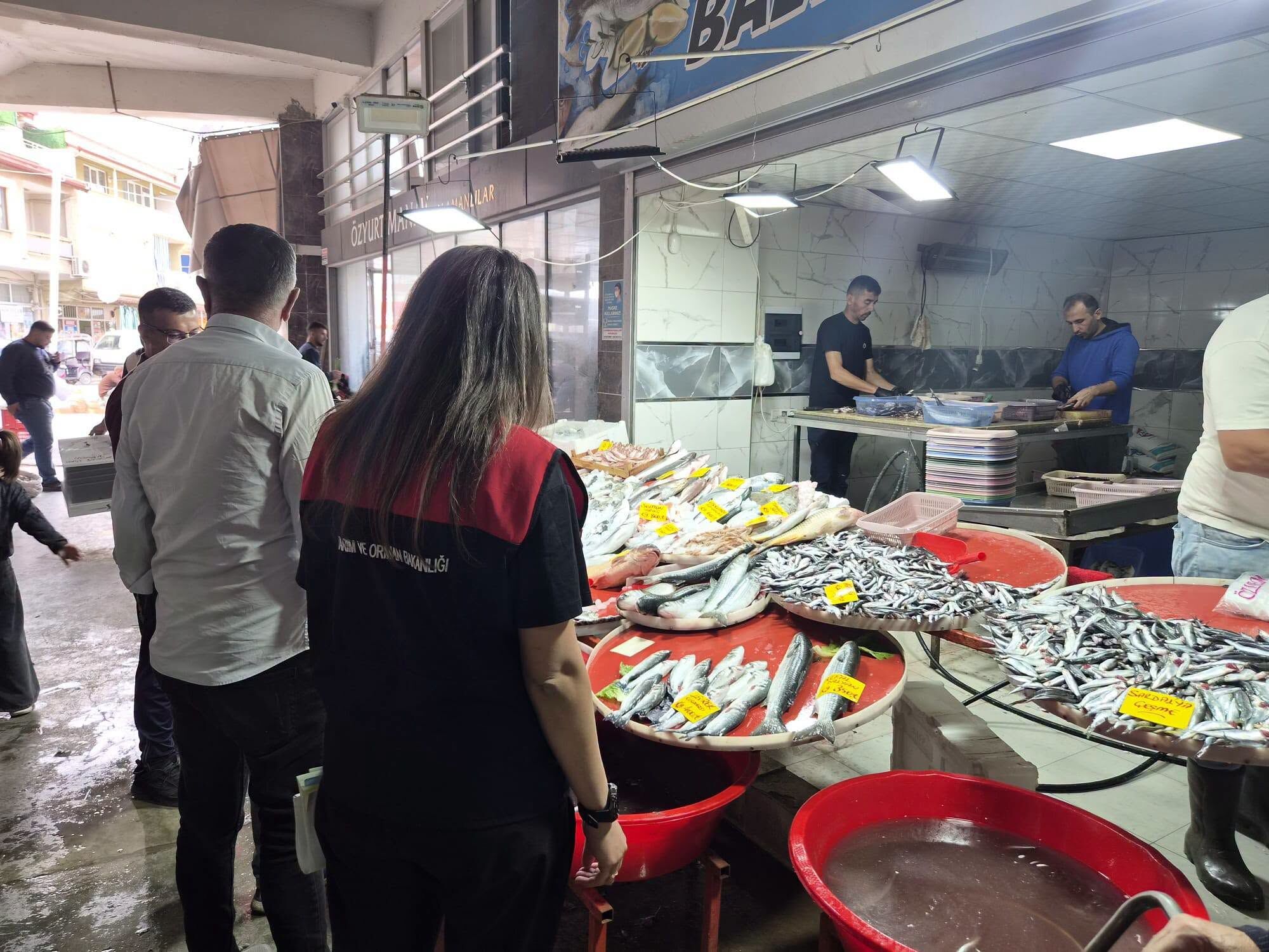 Denizli Haber Balık Tesgahları Sıkı Denetim280920261