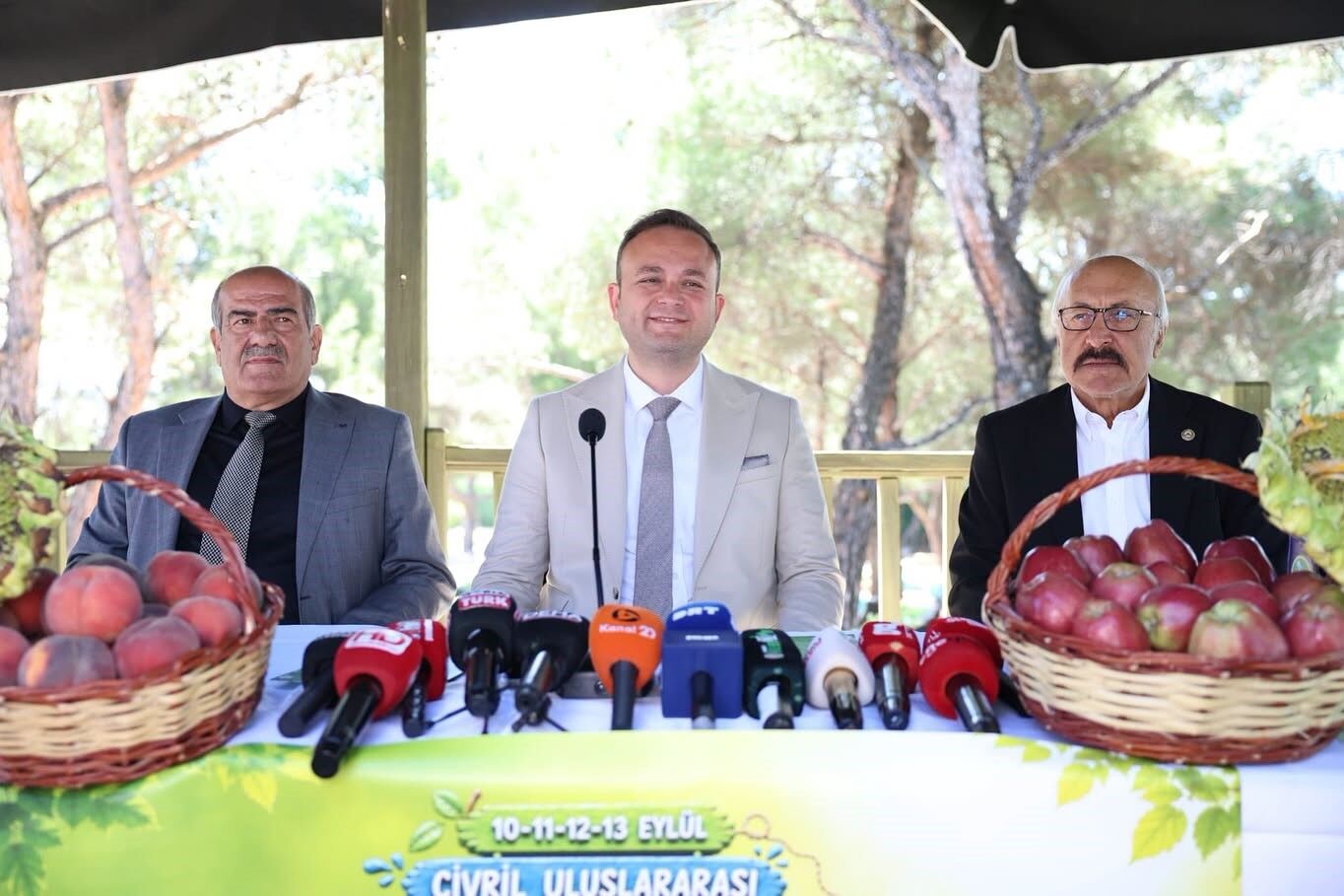 Başkan Dere; "Sürdürülebilir üretim için kalıcı çözümler gerekiyor"