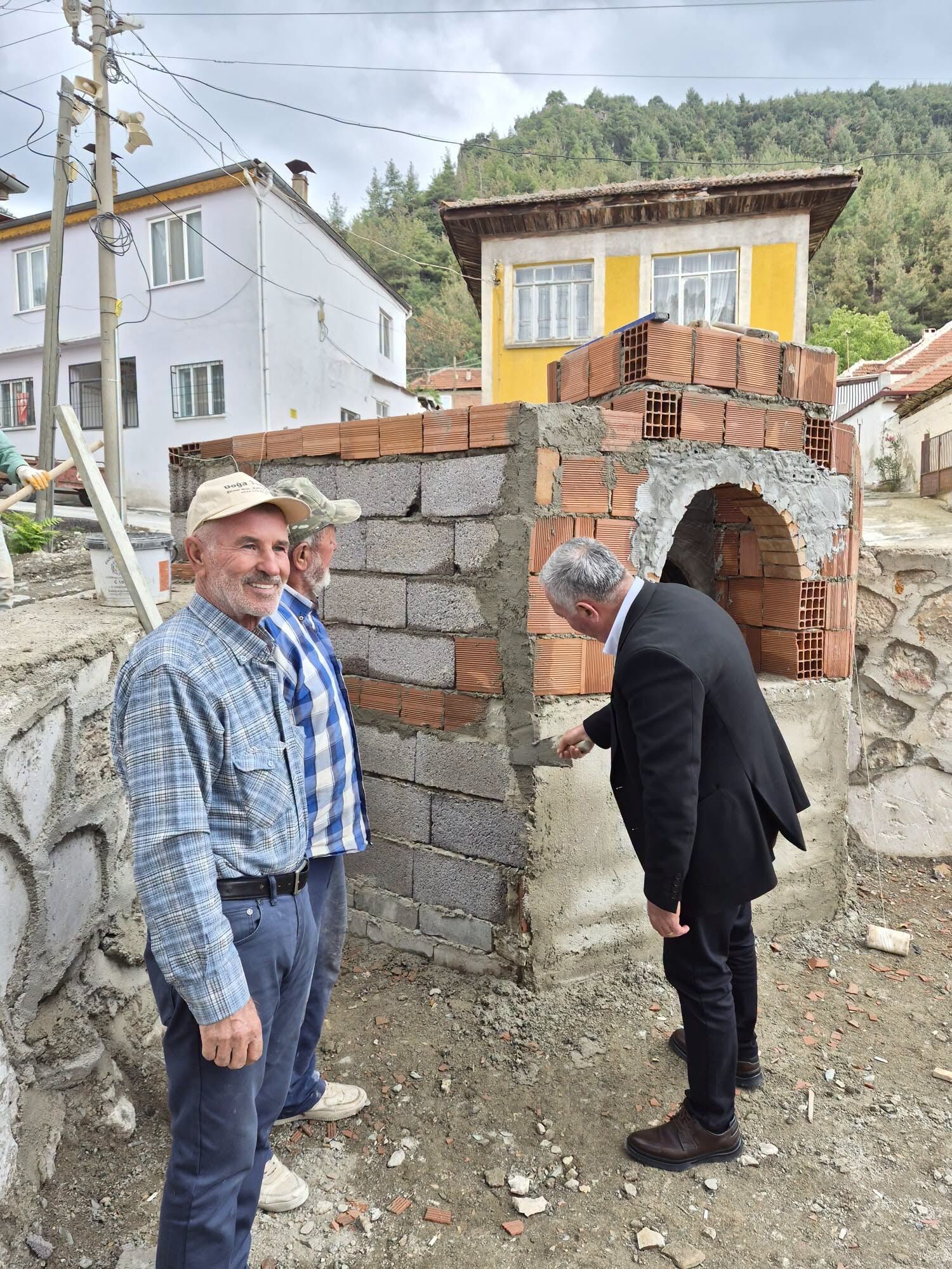 Deni̇zli̇ Haber Başkan Kepenek Çalişti (2)