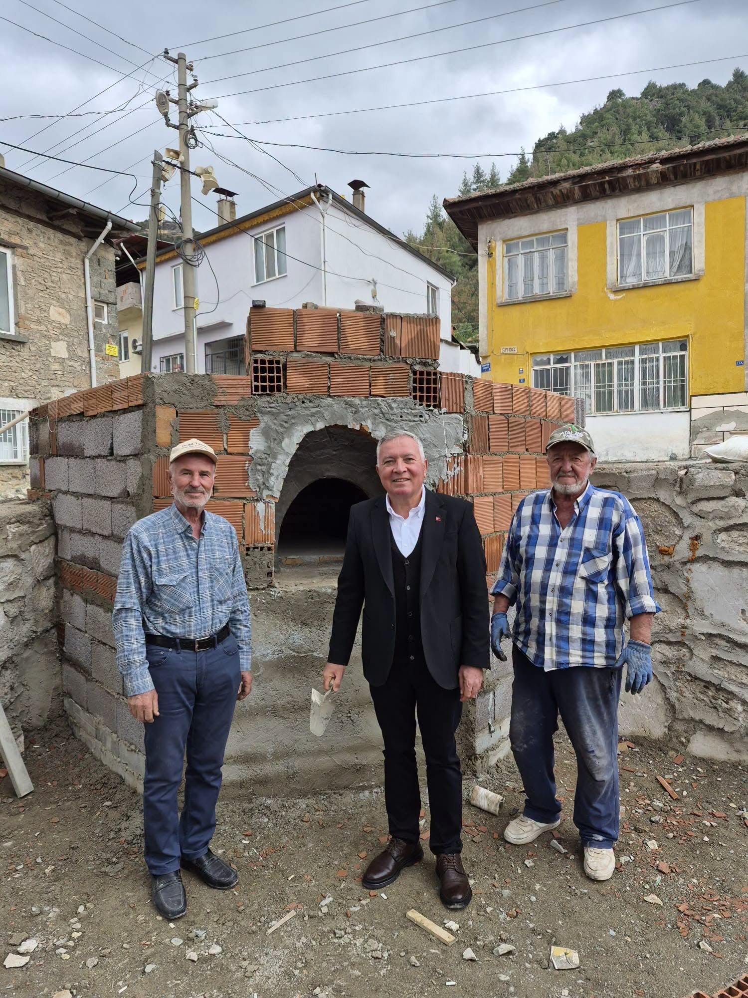 Deni̇zli̇ Haber Başkan Kepenek Çalişti (4)