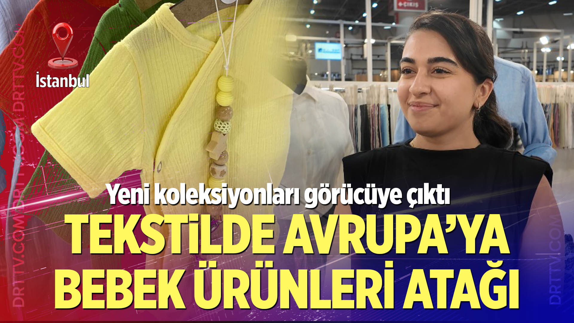 Tekstil'de Avrupa'ya bebek ürünleri atağı