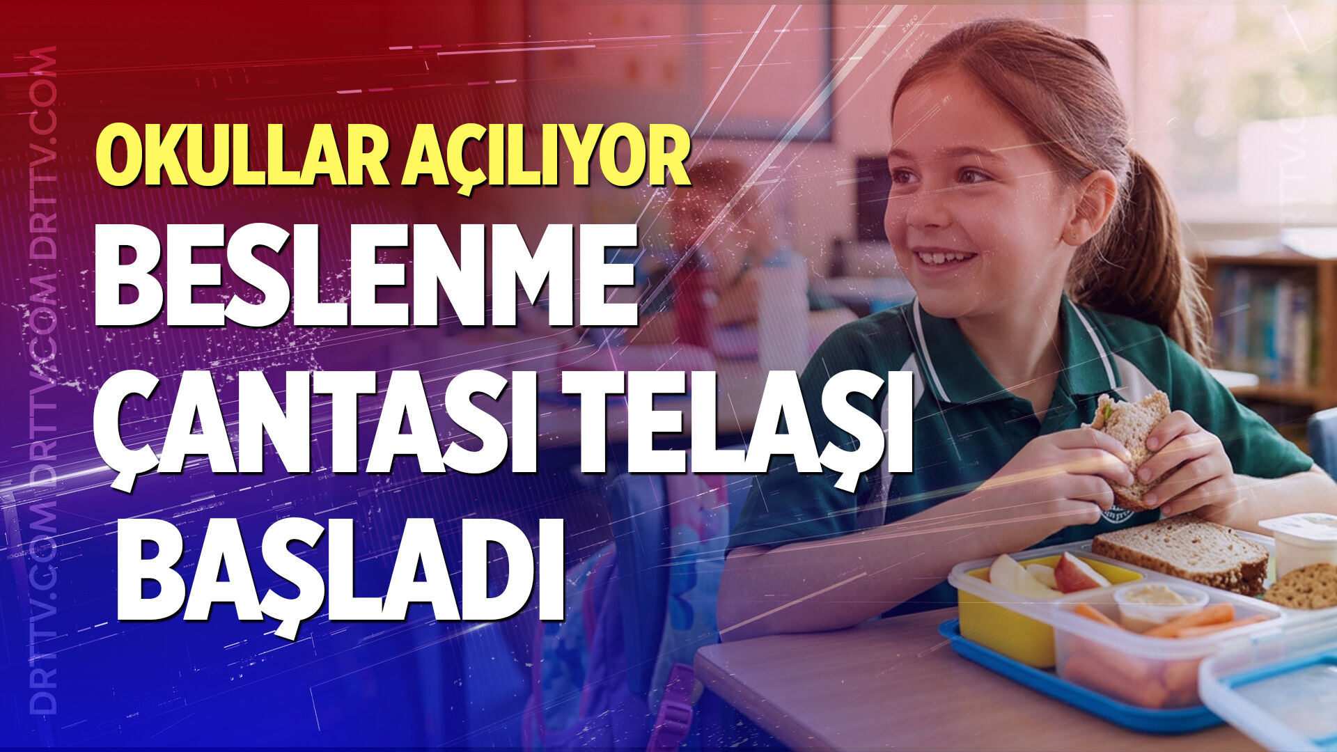 Çocuk beslenmesinde “kusursuz” çanta baskısına dikkat