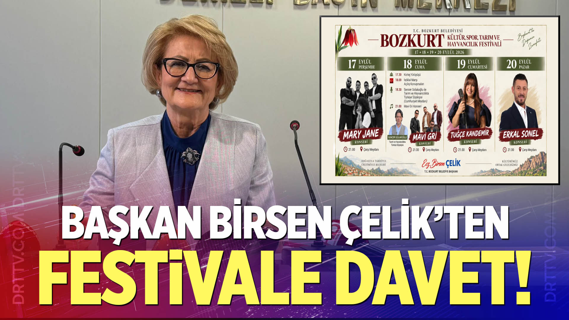 Bozkurt'ta 4 günlük festival heyecanı başlıyor!