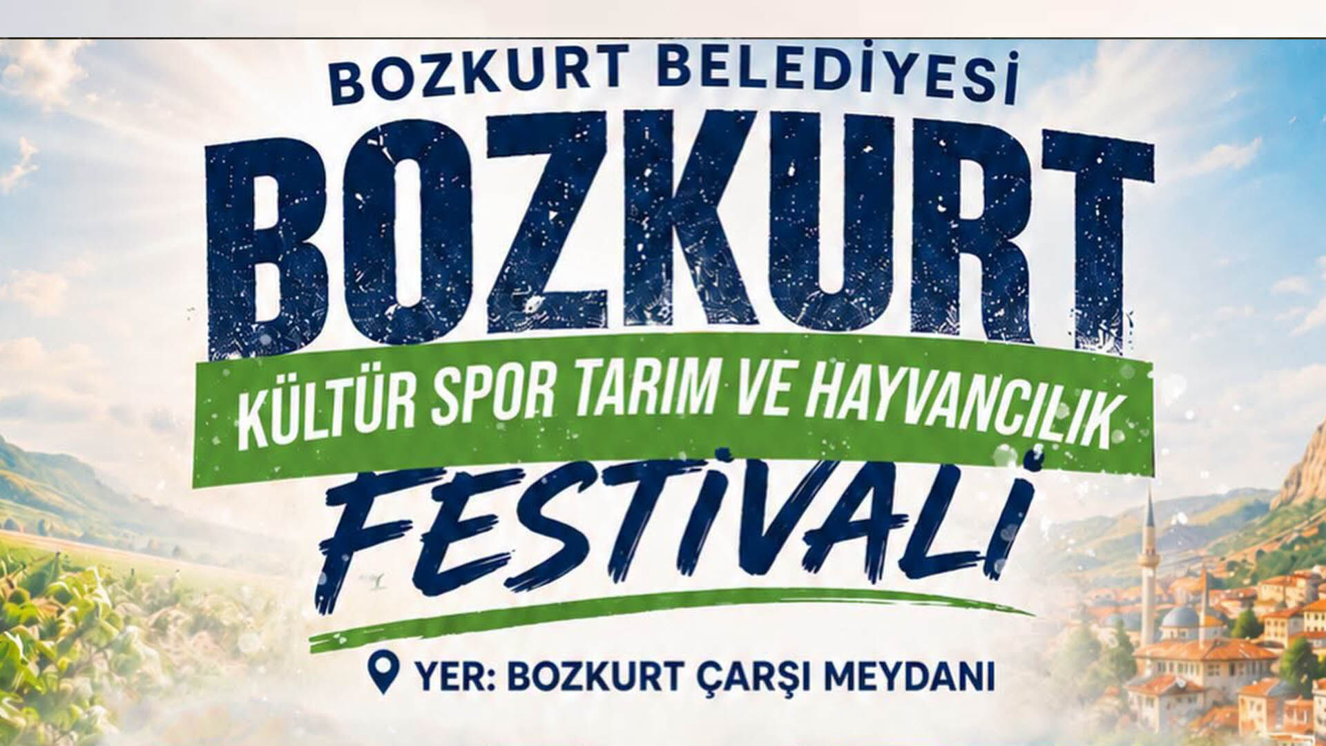Bozkurt Festivali İçin Geri Sayım Başladı: Ünlüler geçidi 17 Eylül’de başlıyor!