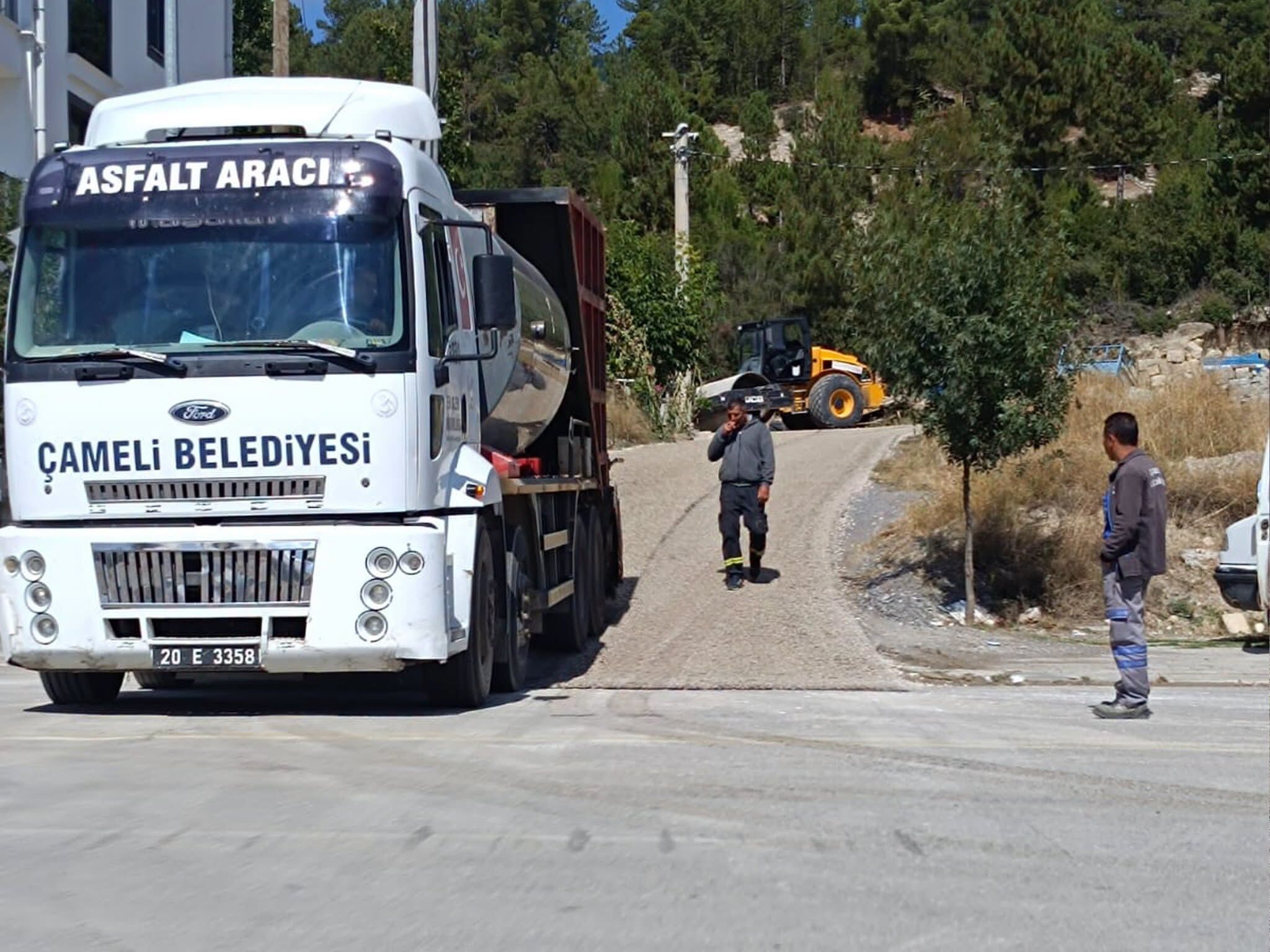 Denizli Haber Çameli Yol (2)