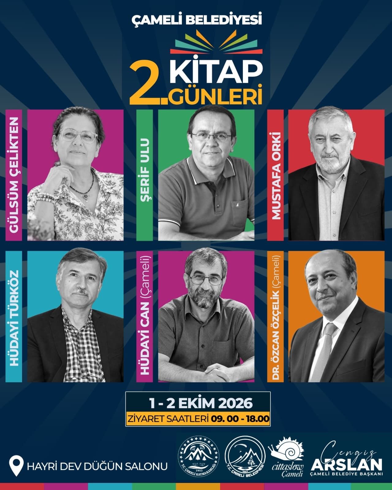 Denizli Haber Çamelikitapgünleri