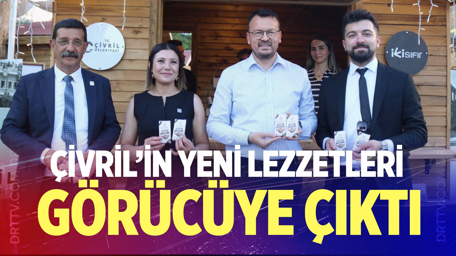 Çivril’in Yeni Lezzetleri Görücüye Çıktı