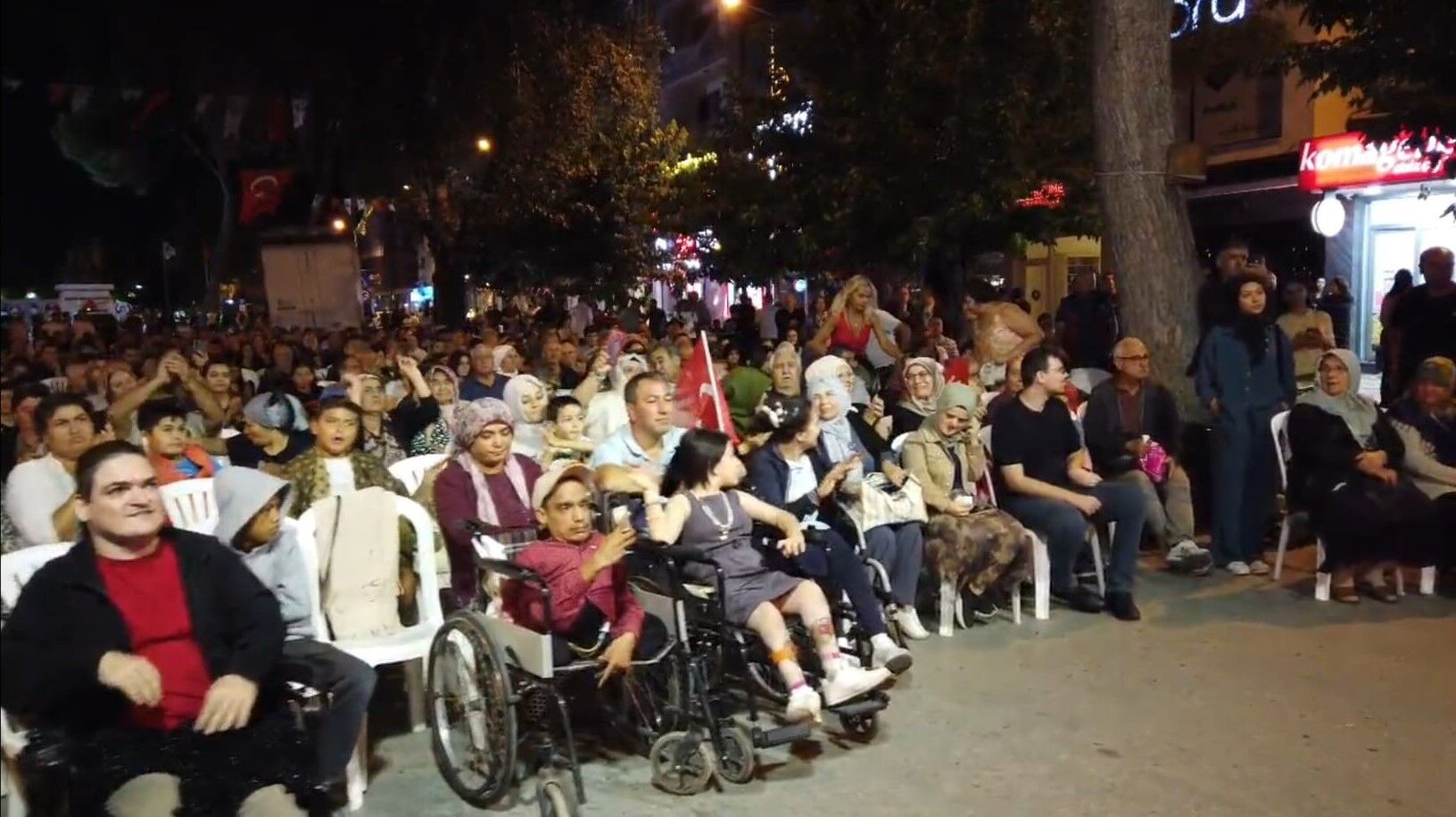 Denizli Haber Çivrilde Yürek Isıtan Görüntü (2)