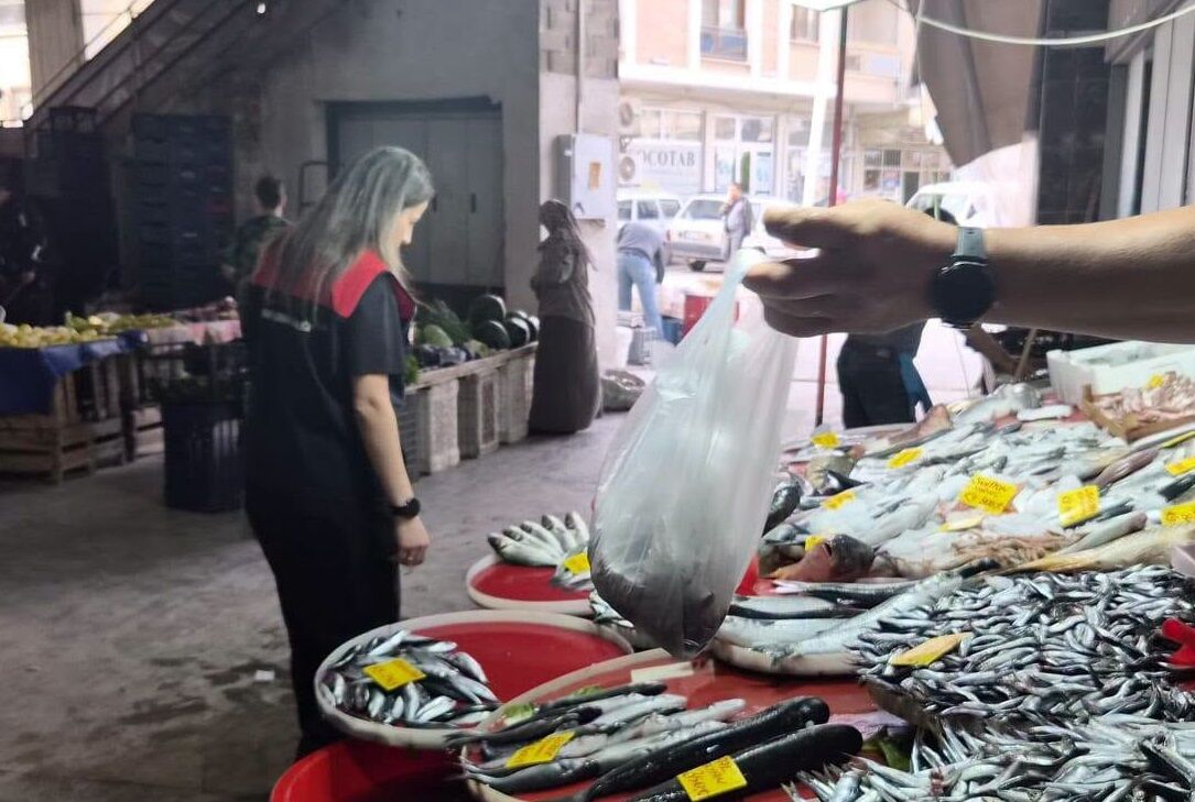 Denizli’de su ürünleri denetleniyor