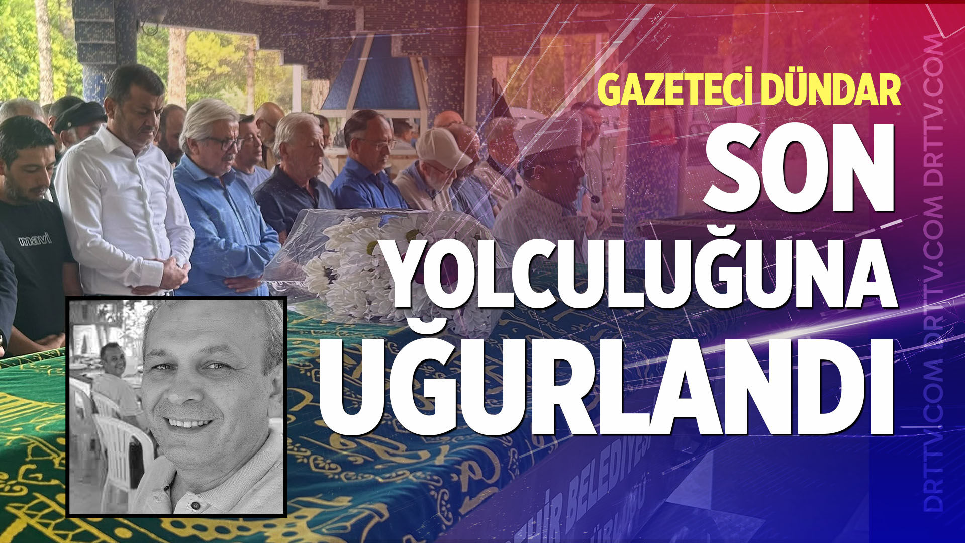 Gazeteci Mümtaz Dündar son yolculuğuna uğurlandı