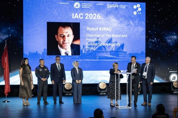 Dünyanın uzay devleri Antalya’da aynı masaya oturacak