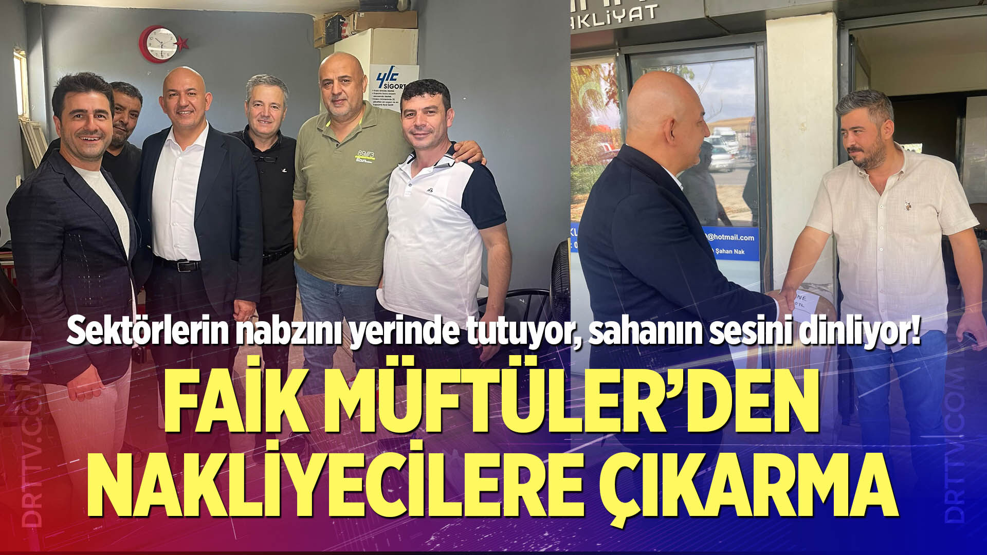 Sektörlerin nabzını yerinde tutuyor, sahanın sesini dinliyor!