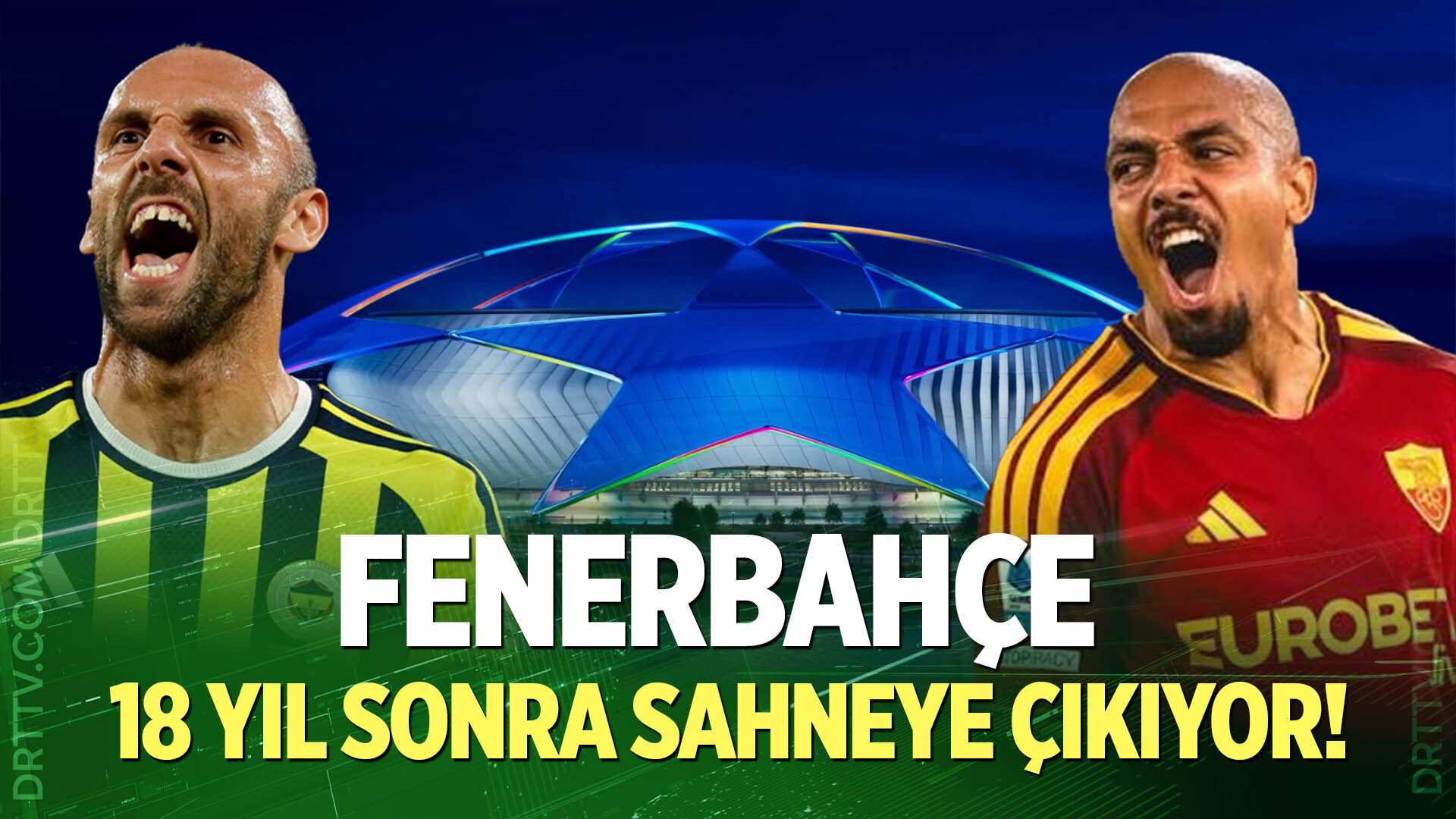 Fenerbahçe - Roma maçı ne zaman, saat kaçta hangi kanalda? (Muhtemel 11'ler)
