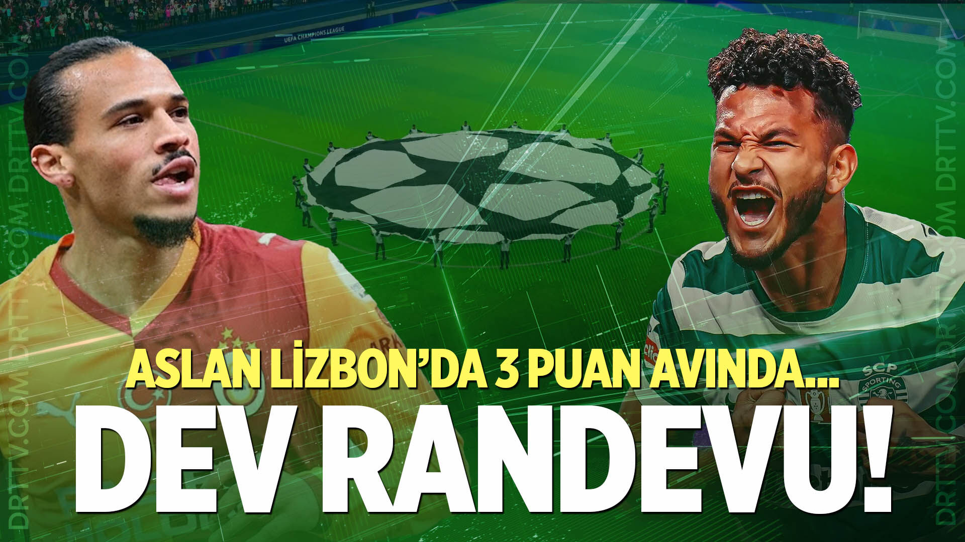Sporting Lizbon - Galatasaray maçı ne zaman, saat kaçta, hangi kanalda? İşte muhtemel 11’ler…