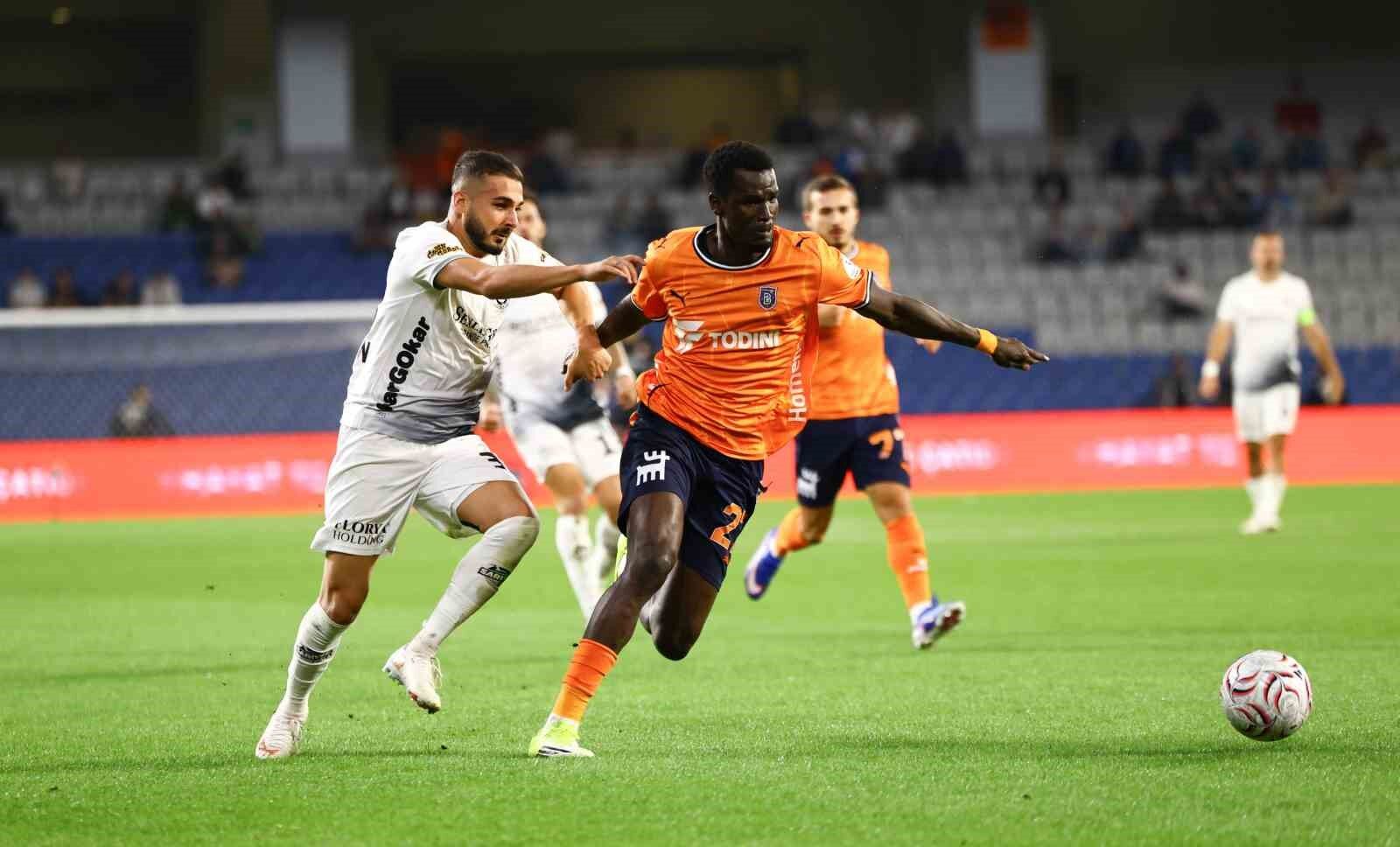 Trendyol Süper Lig: Başakşehir FK: 4 - Gençlerbirliği: 0