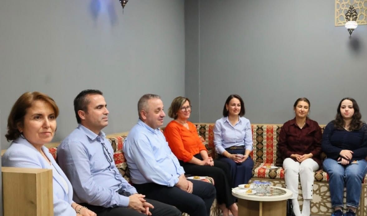 Süleyman Erdoğan öğrencilerle buluştu: Yurt yaşamı masaya yatırıldı
