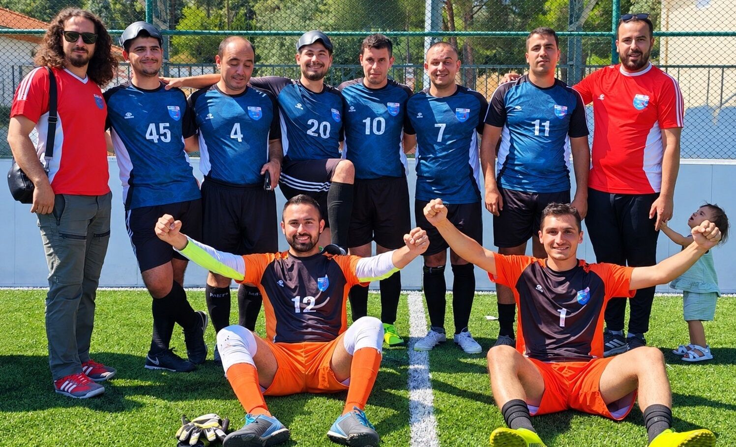 Denizli Görme Engelliler’den 14-1’lik galibiyet