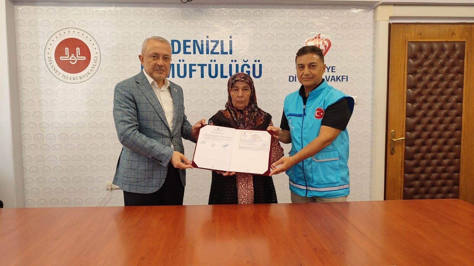 Denizli Haber Gurbetten Uzanan Hayır Eli (4)