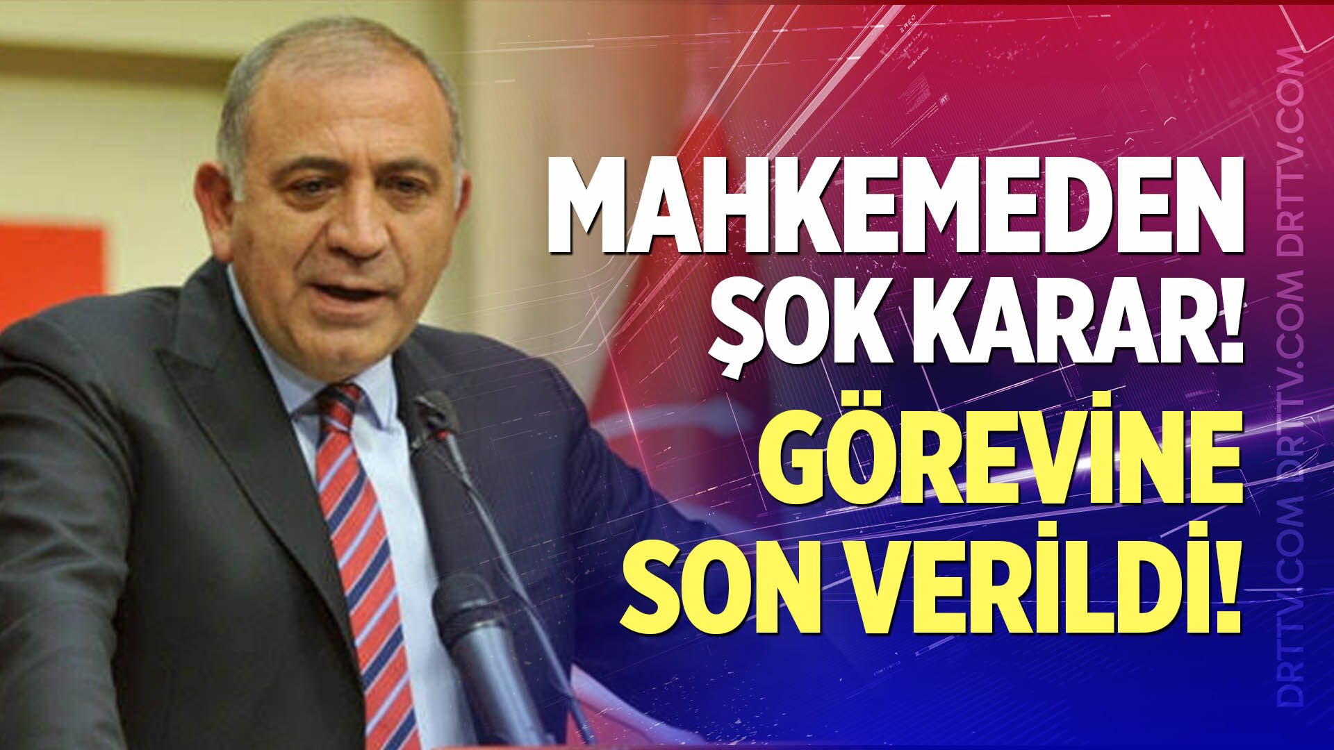 Mahkemeden şok karar! Görevine son verildi