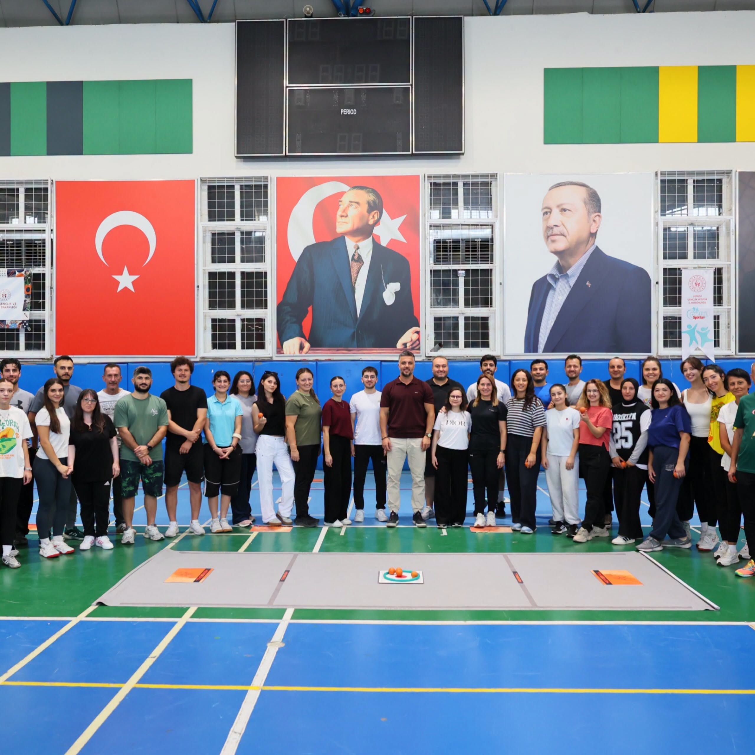 Denizli'de Hemsball 1. Kademe Antrenörlük Kursu Başarıyla Tamamlandı