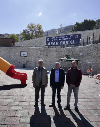 Denizli Haber Honaz Asar Park