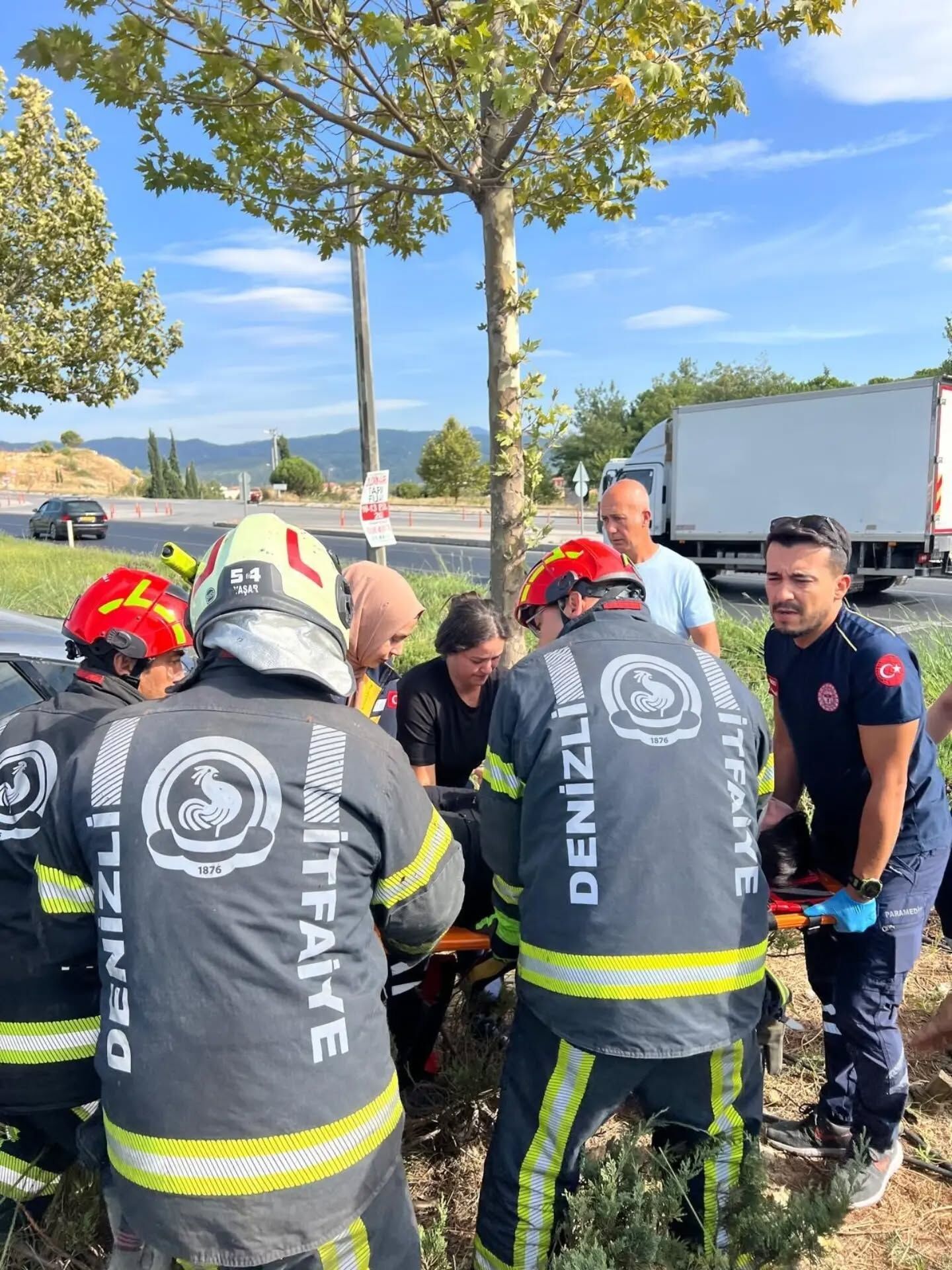 Denizli Haber Honaz Buldan Kaza Trafik170920262