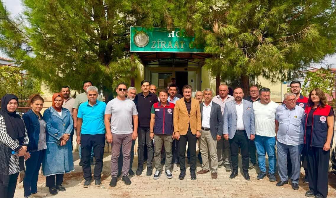 Honaz’da tarımın geleceği masaya yatırıldı