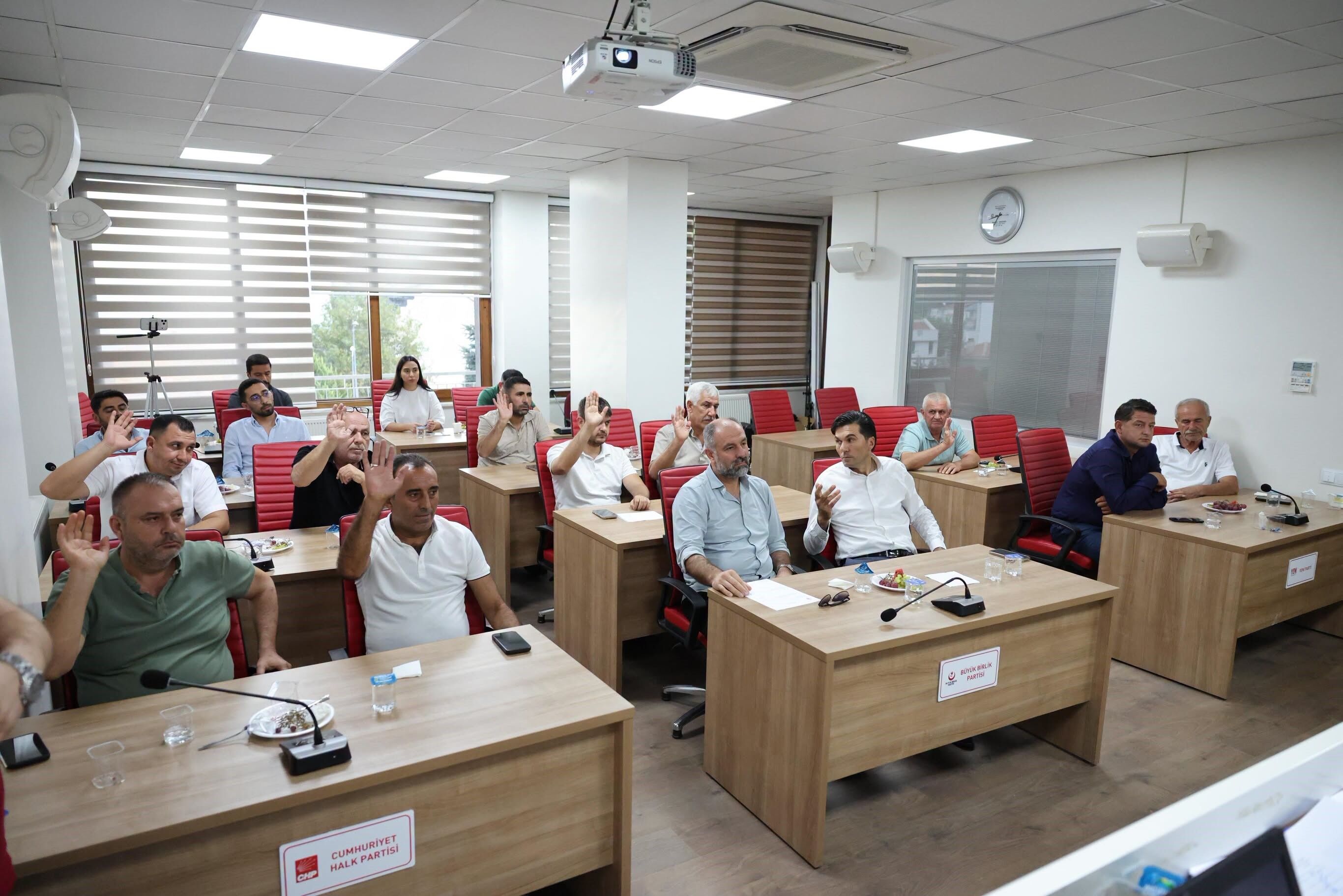 Denizli Haber Honazmeclisinde