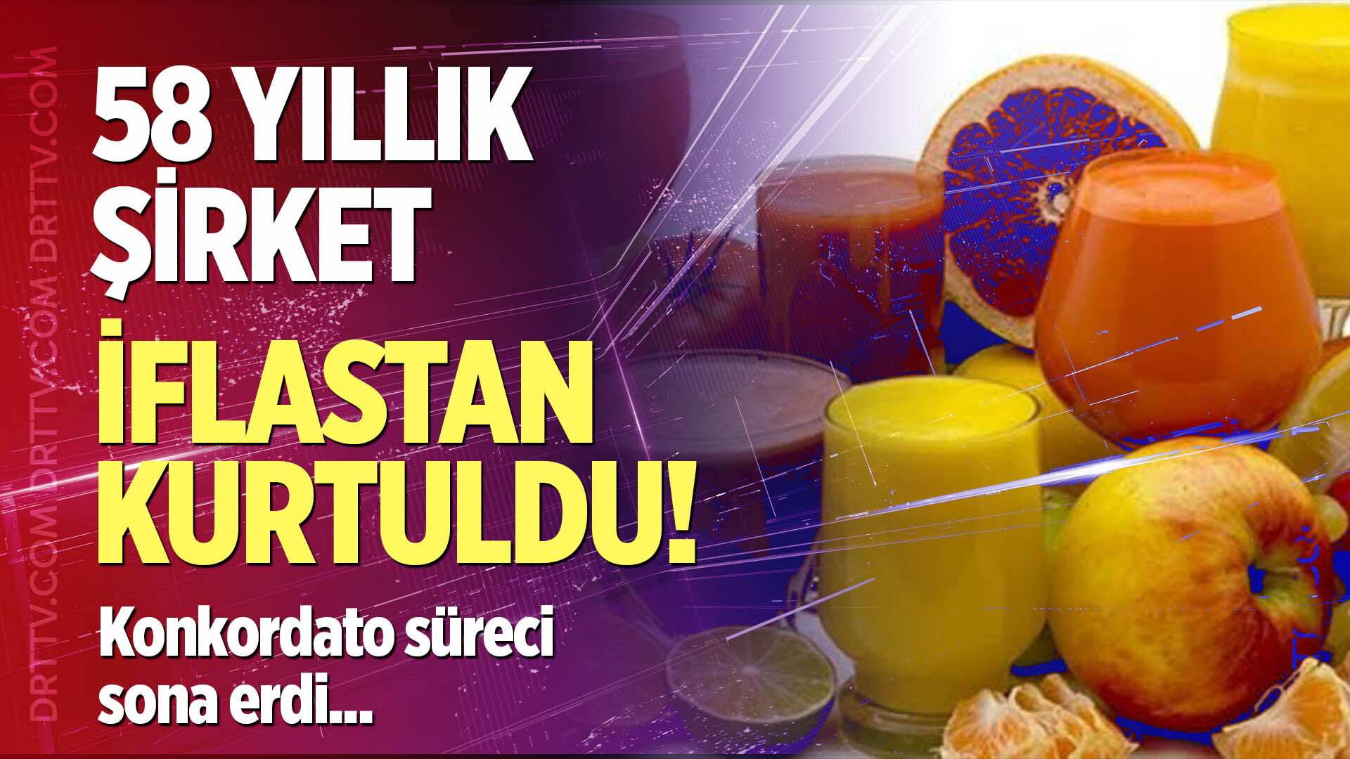 58 yıllık şirket iflastan kurtuldu! Konkordato süreci sona erdi