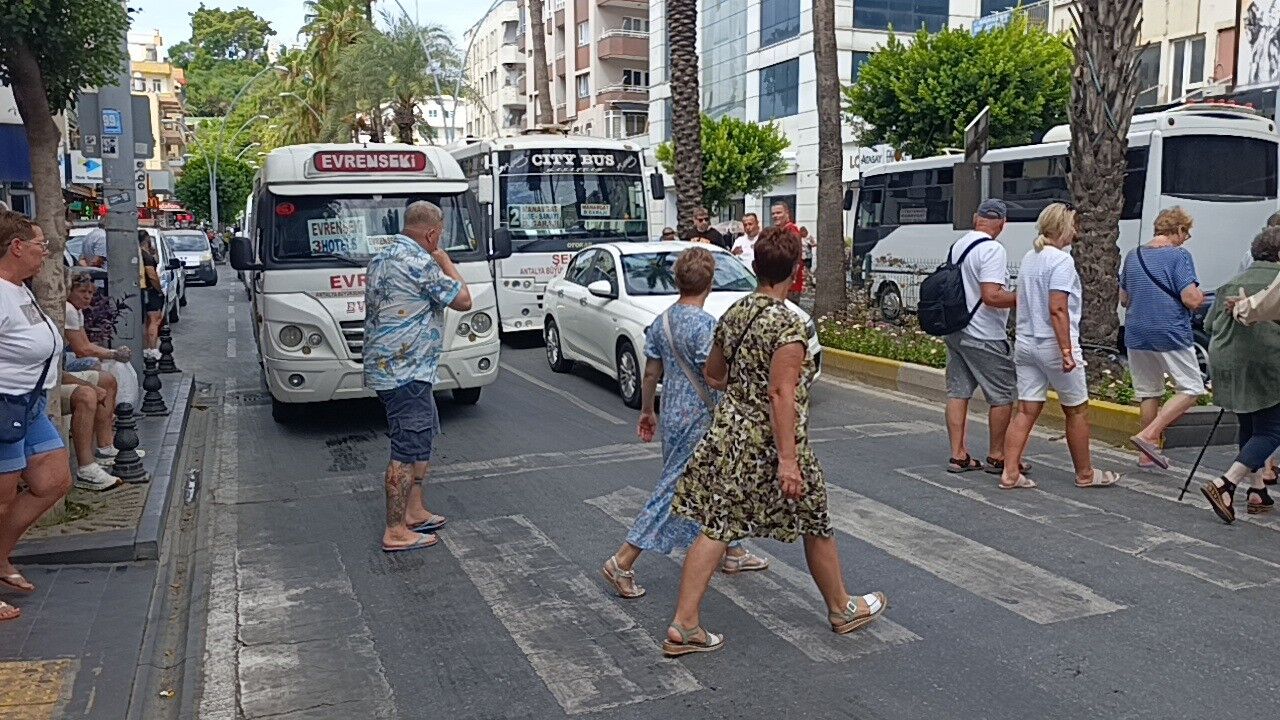Denizli Haber Ilginç Alman Kazası (1)