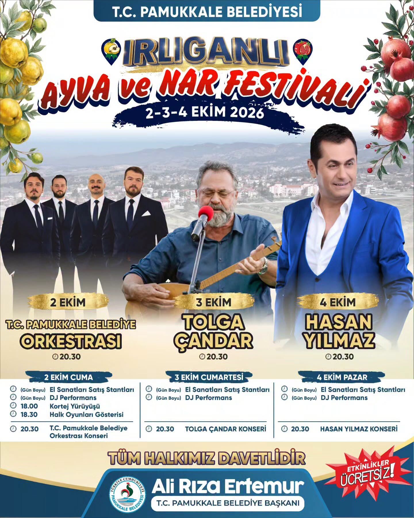 Denizli Haber Irlıganlı Festival (2)
