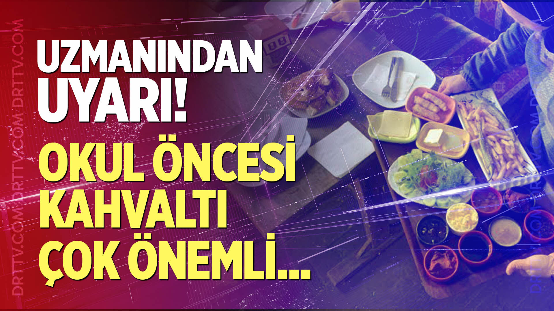 Uzmanından kahvaltı uyarısı!
