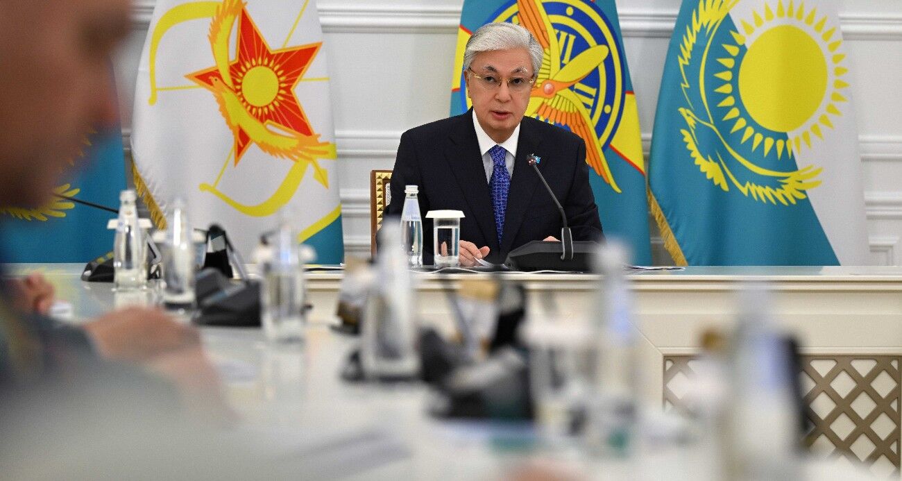 Kazakistan Cumhurbaşkanı Tokayev'den "askeri reform" talimatı