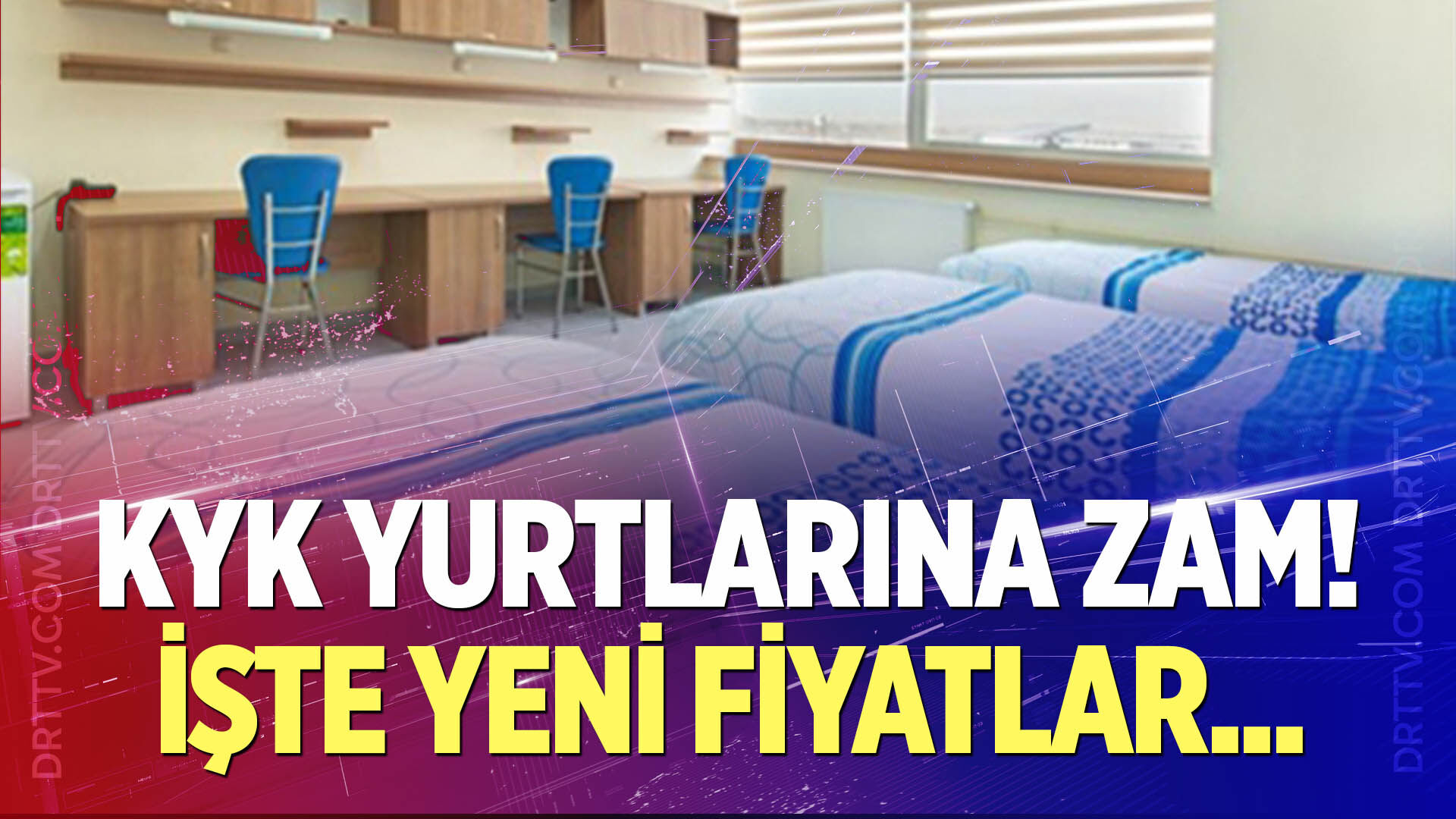 KYK yurt ücretlerine zam geldi! İşte yeni fiyatlar
