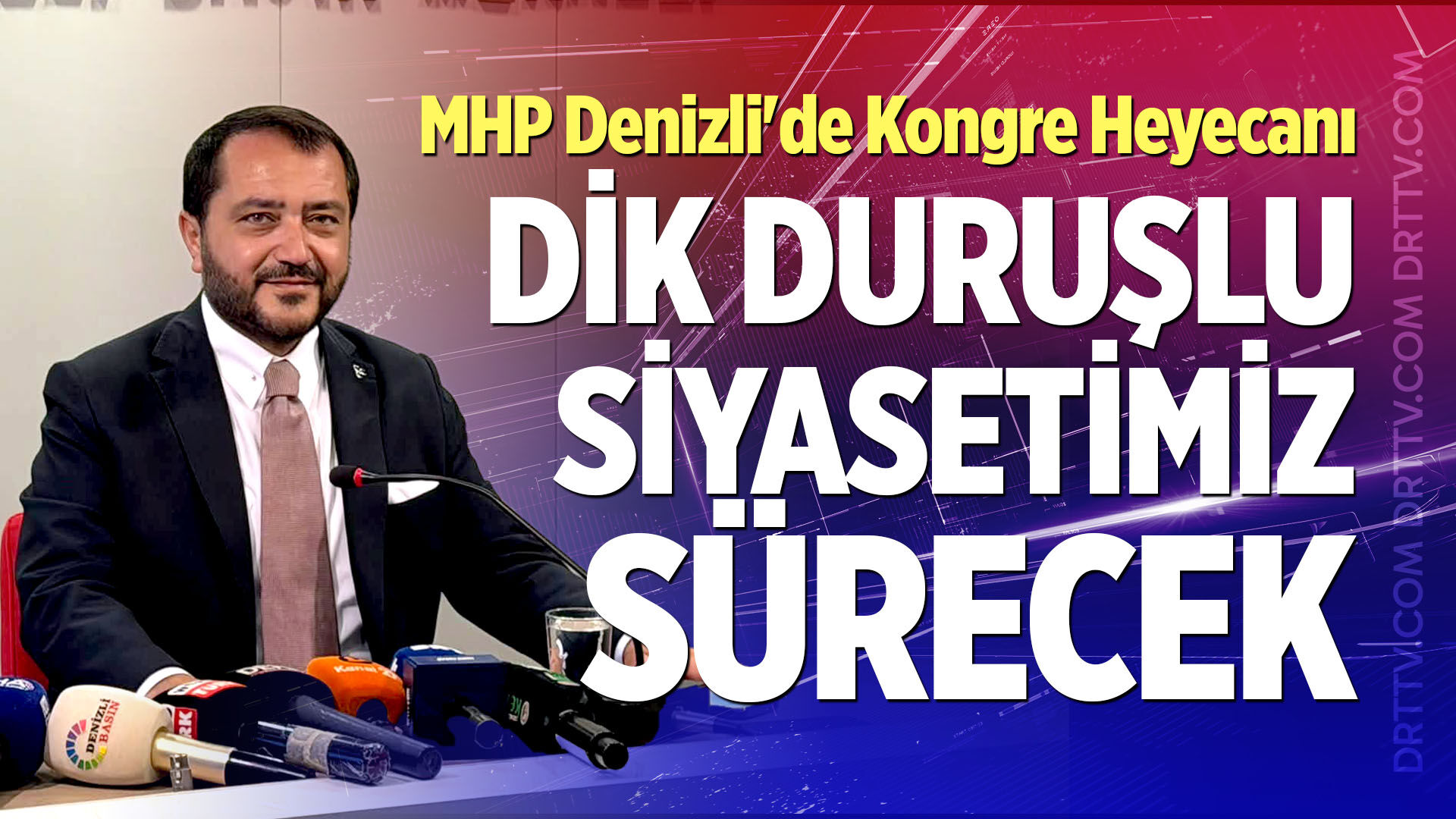 MHP Denizli'de Kongre Heyecanı: 19 Eylül'de Sandık Kuruluyor