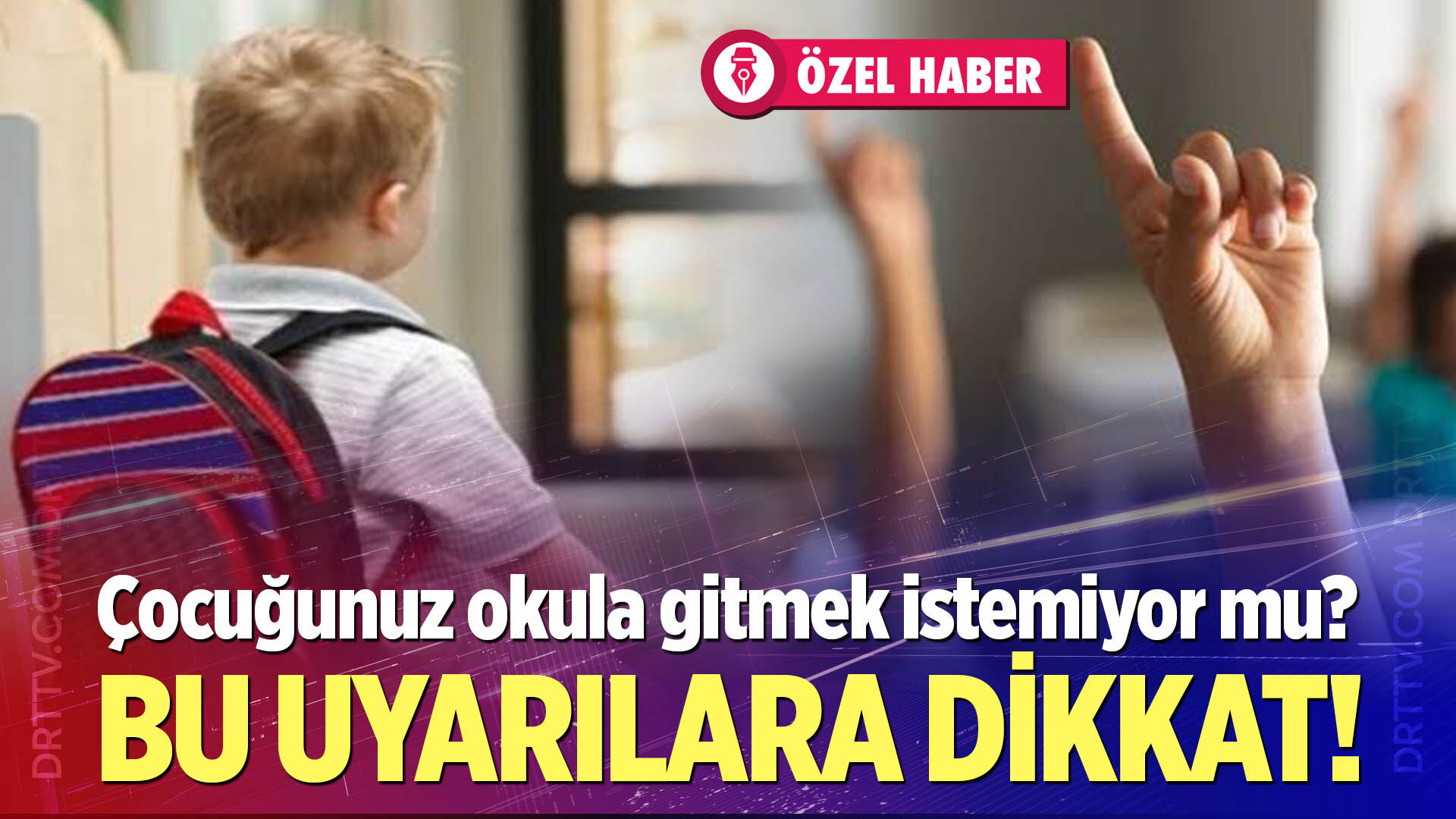 Okula yeni başlayan çocuklarda uyum sürecine dikkat!