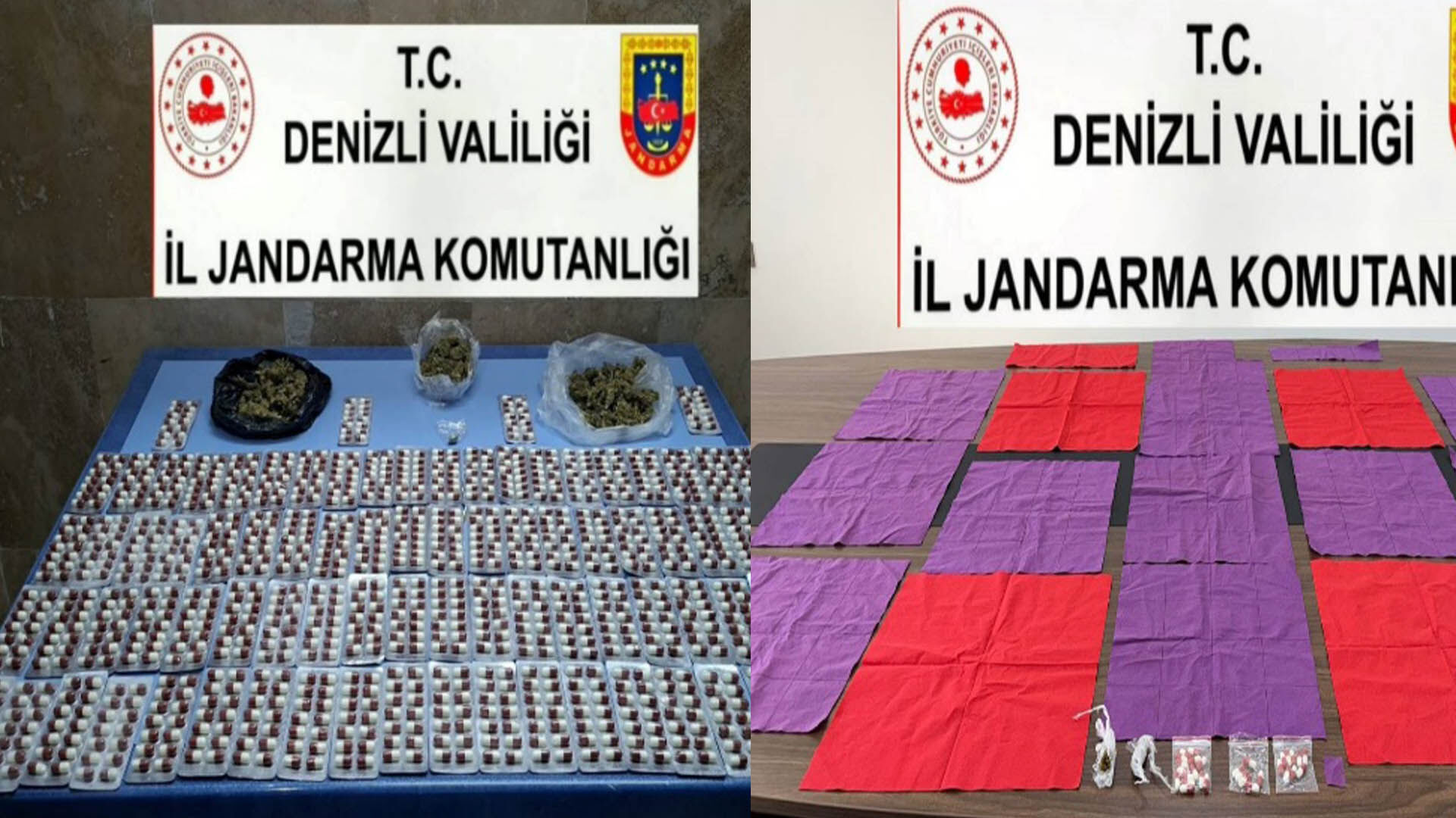 Denizli Haber Operasyon Uyuşturucu